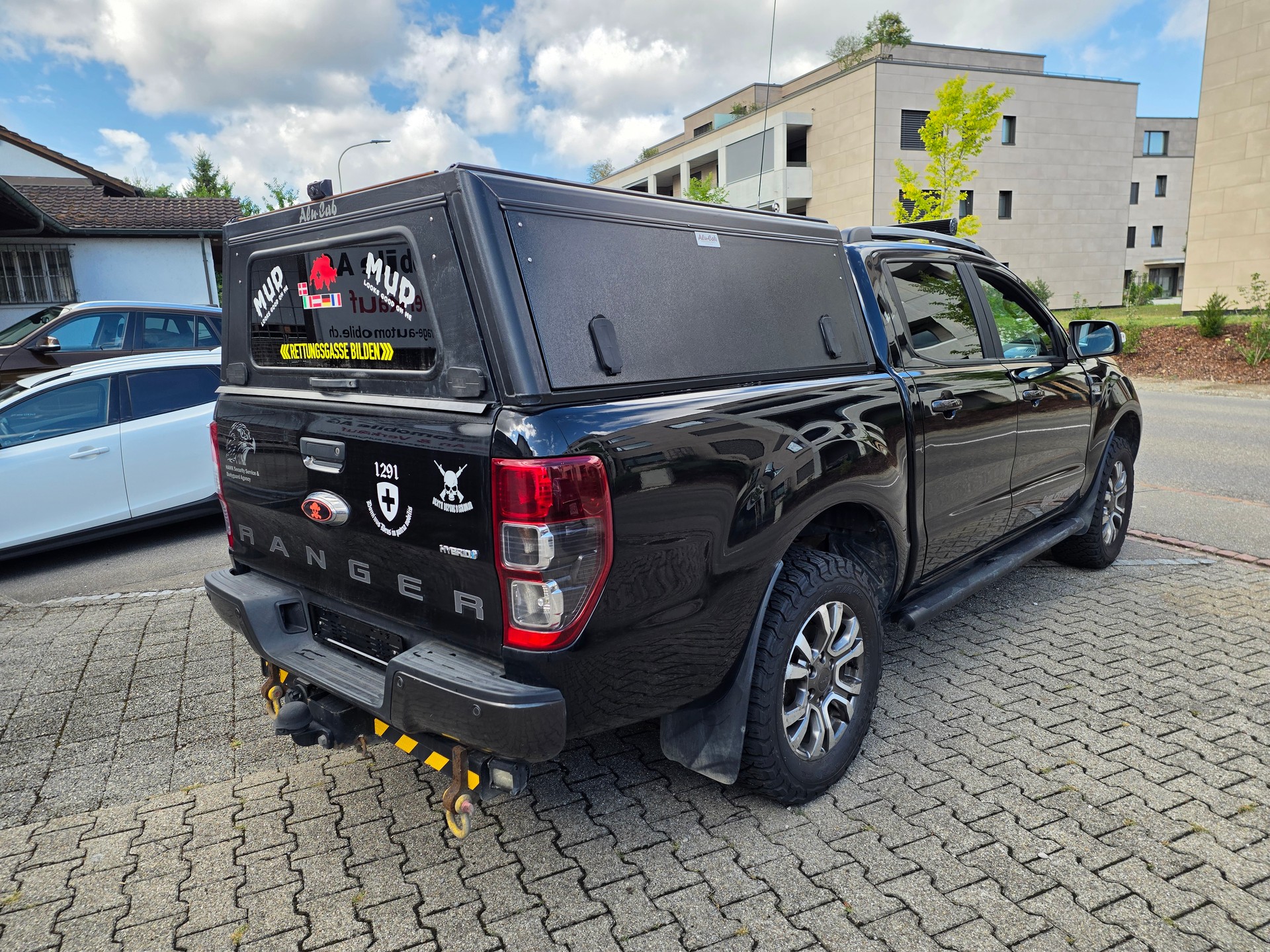 FORD Ranger Wildtrak 3.2 TDCi 4x4 A-image-8
