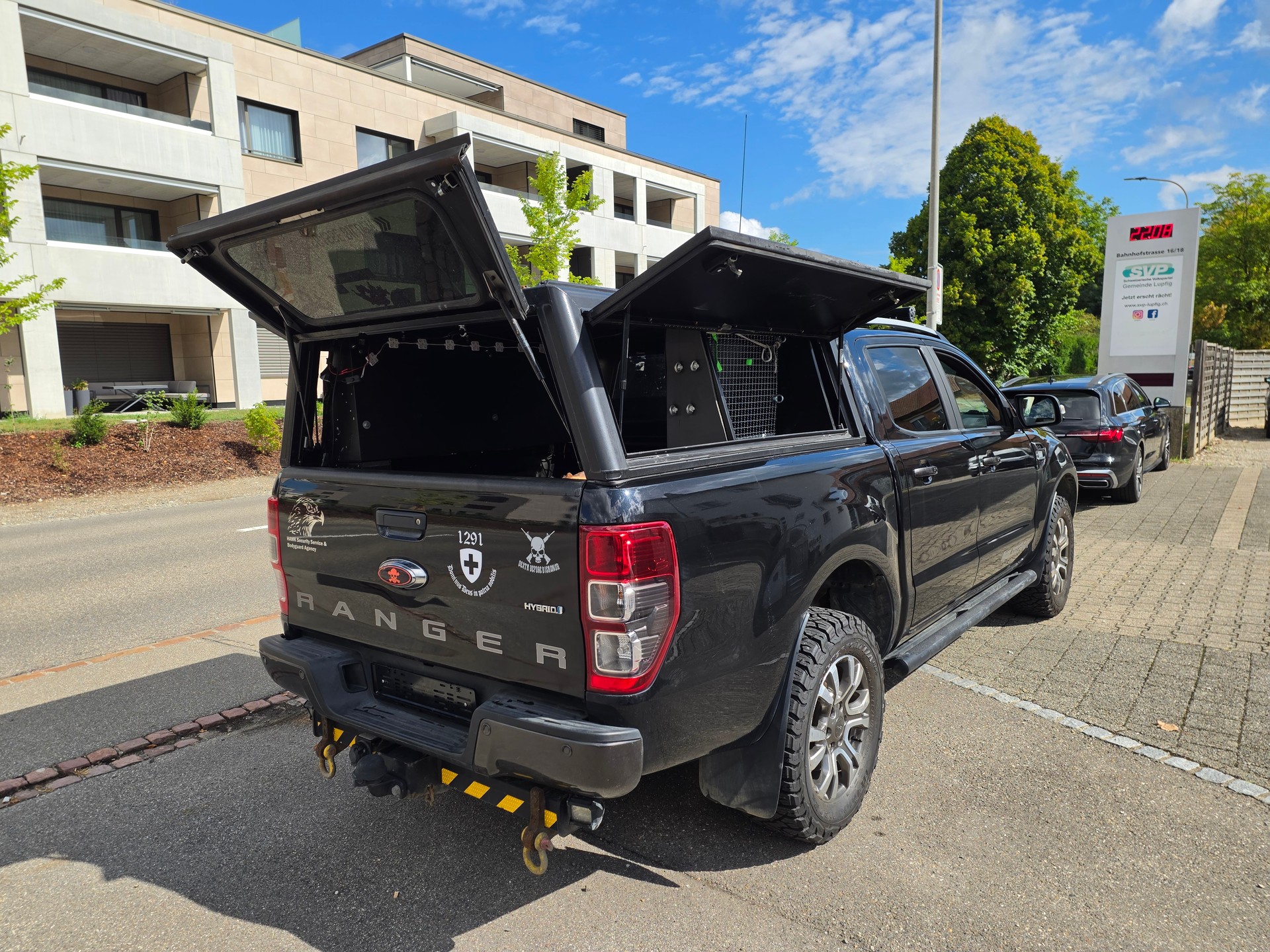 FORD Ranger Wildtrak 3.2 TDCi 4x4 A-image-1
