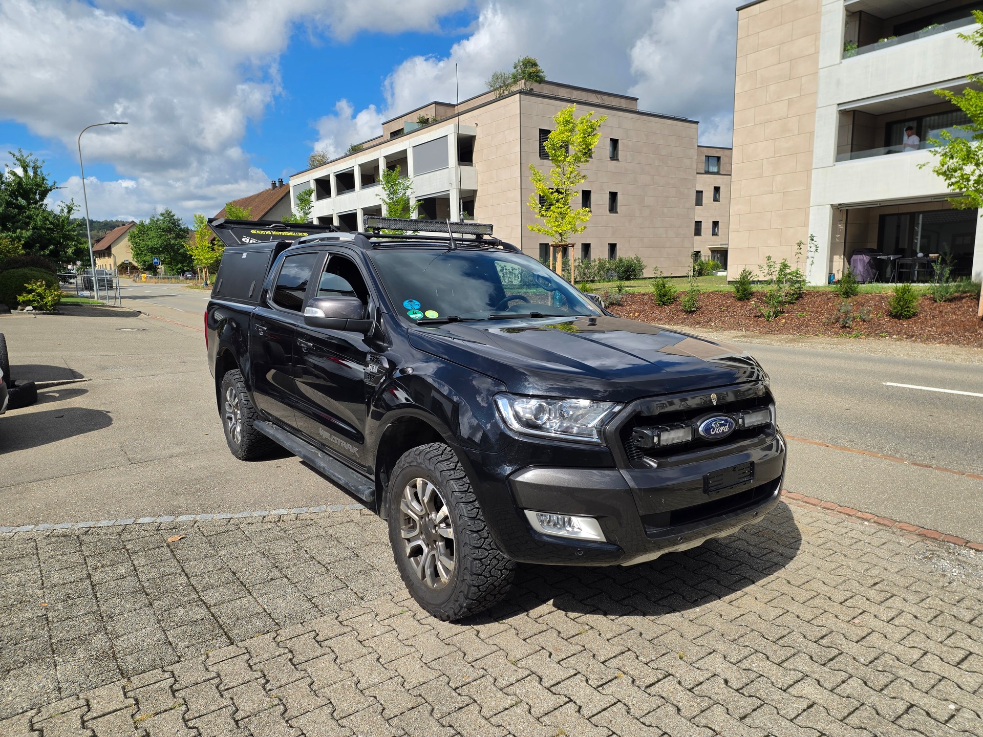 FORD Ranger Wildtrak 3.2 TDCi 4x4 A