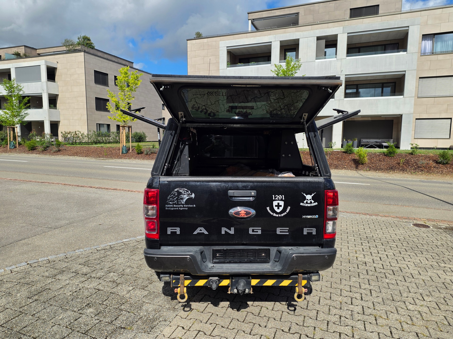 FORD Ranger Wildtrak 3.2 TDCi 4x4 A-image-3