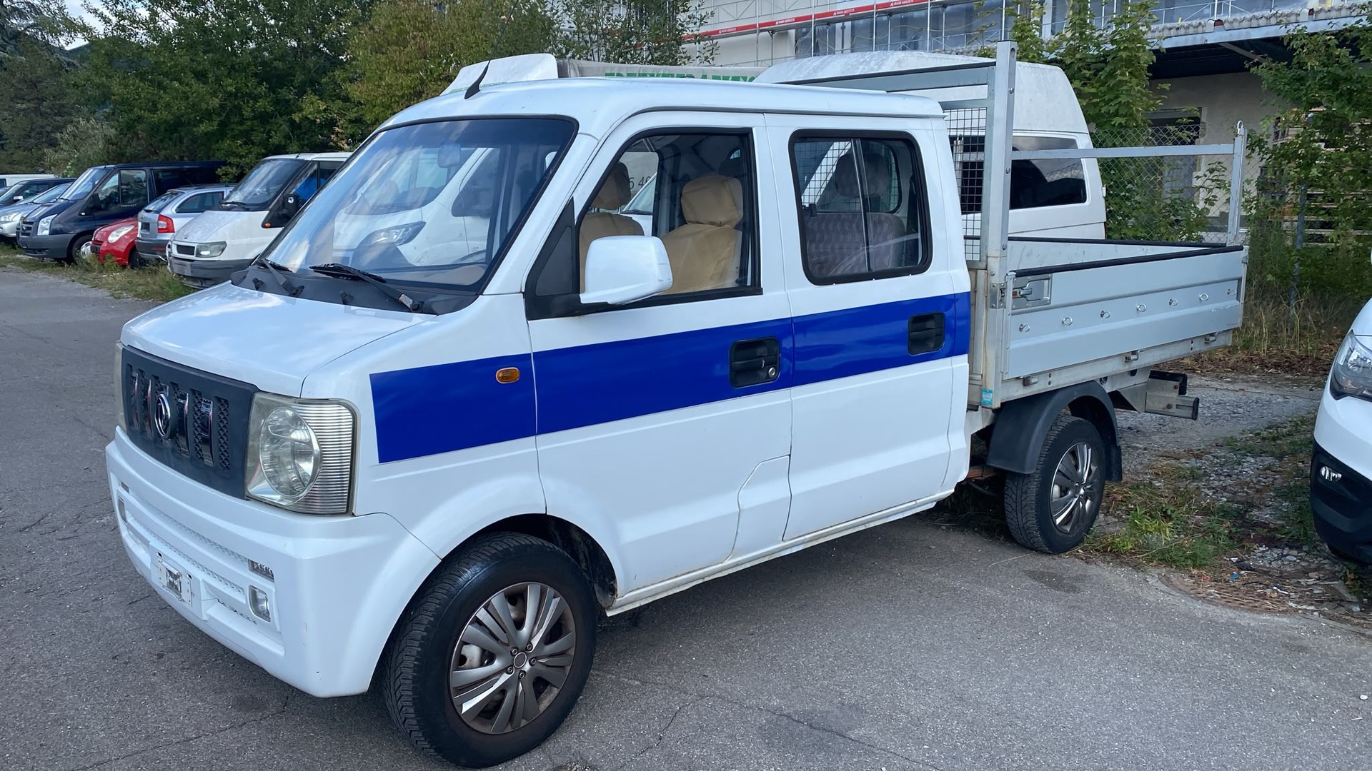DFSK V21 Voll-Alu-Brücke / Pont entièrem. en alu 4x4-image-1