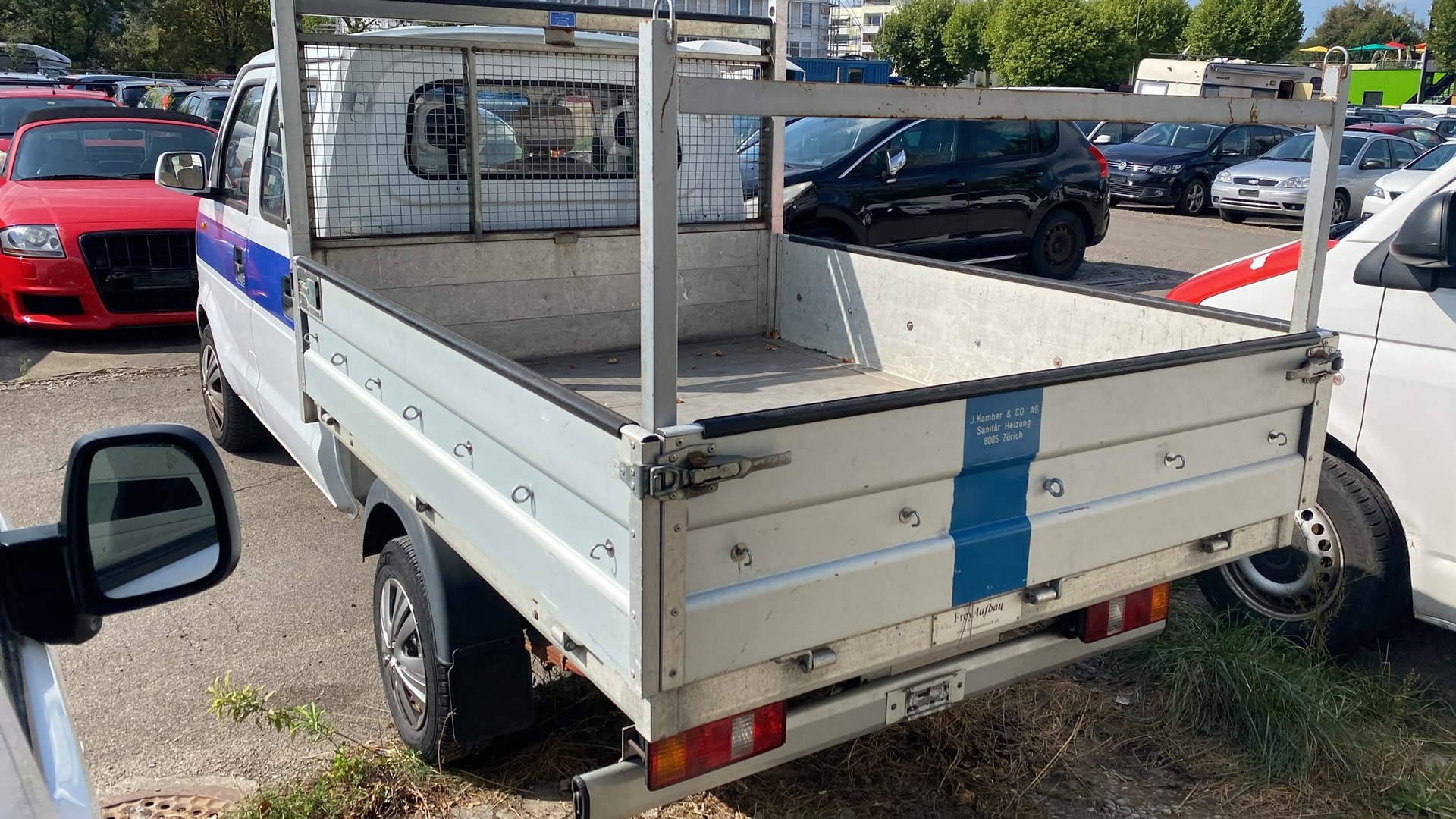 DFSK V21 Voll-Alu-Brücke / Pont entièrem. en alu 4x4-image-2