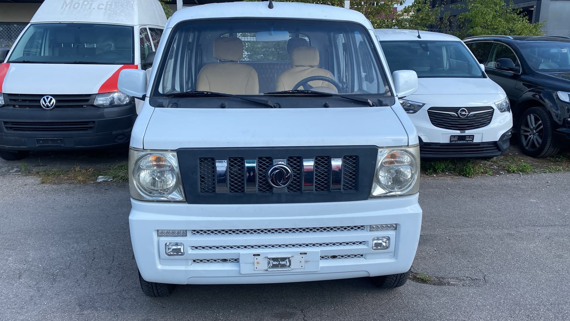DFSK V21 Voll-Alu-Brücke / Pont entièrem. en alu 4x4-image-0