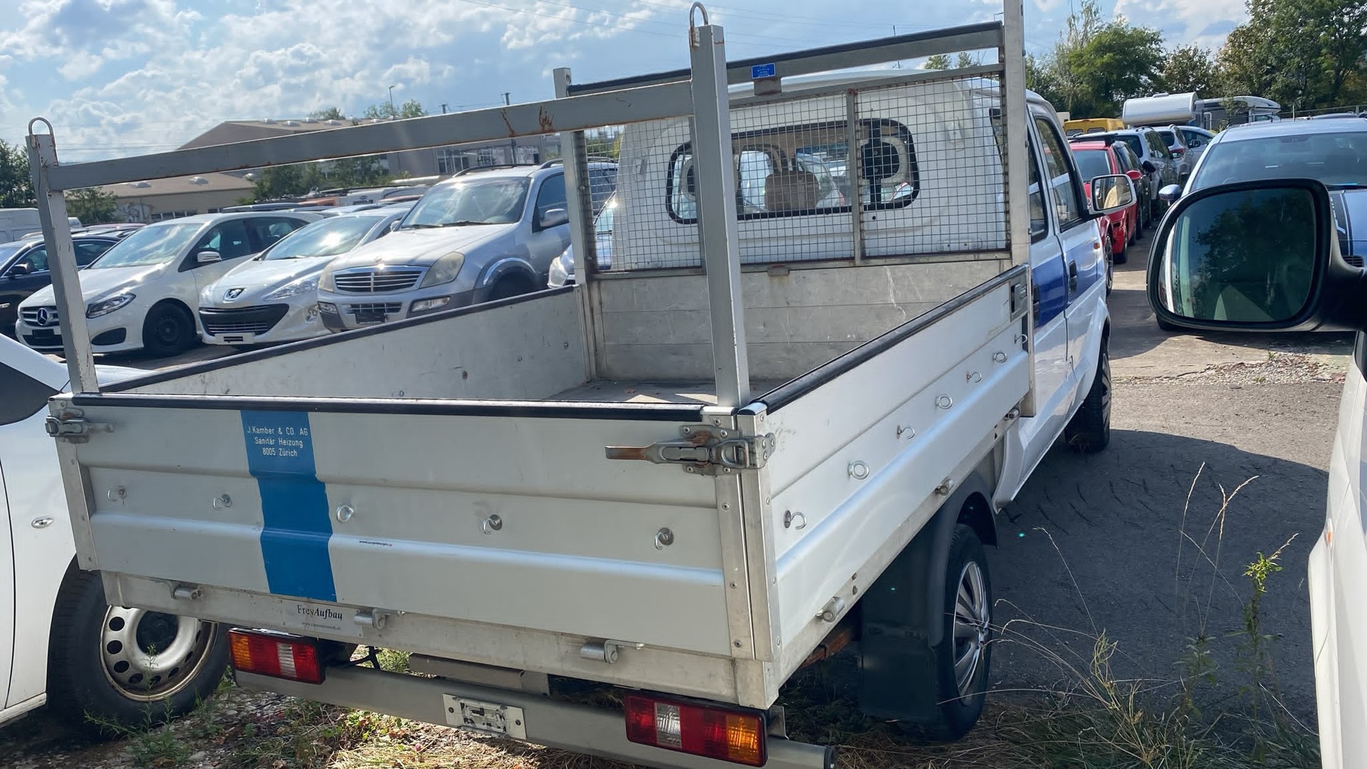 DFSK V21 Voll-Alu-Brücke / Pont entièrem. en alu 4x4-image-3