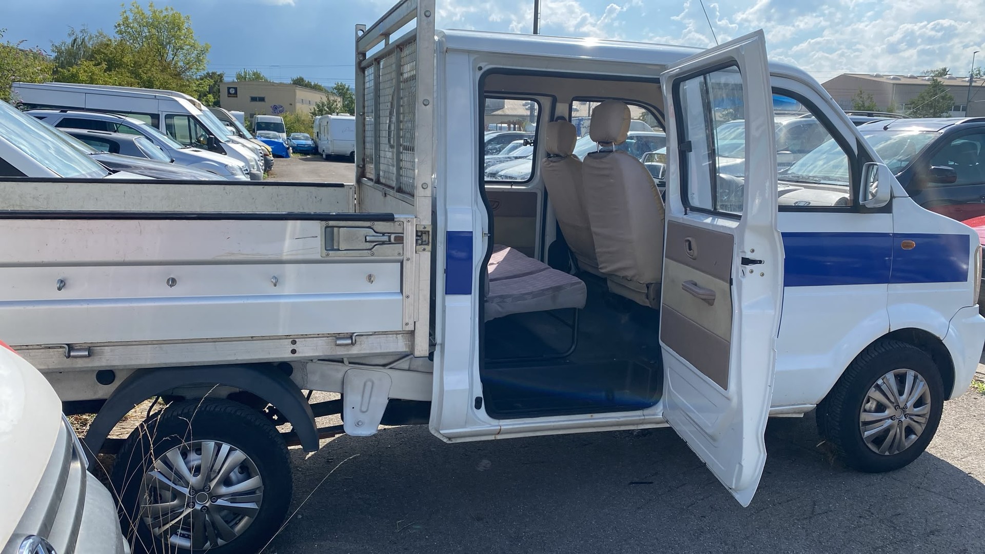 DFSK V21 Voll-Alu-Brücke / Pont entièrem. en alu 4x4-image-5
