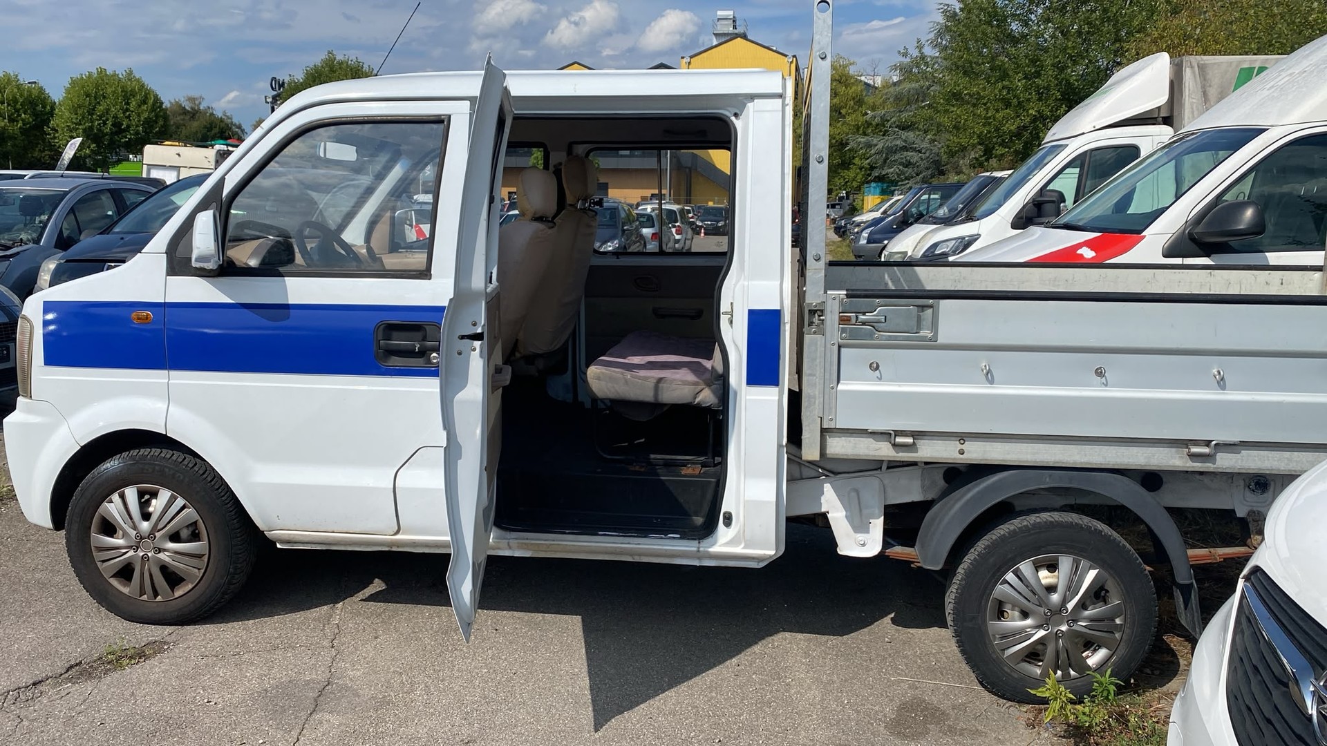 DFSK V21 Voll-Alu-Brücke / Pont entièrem. en alu 4x4-image-4
