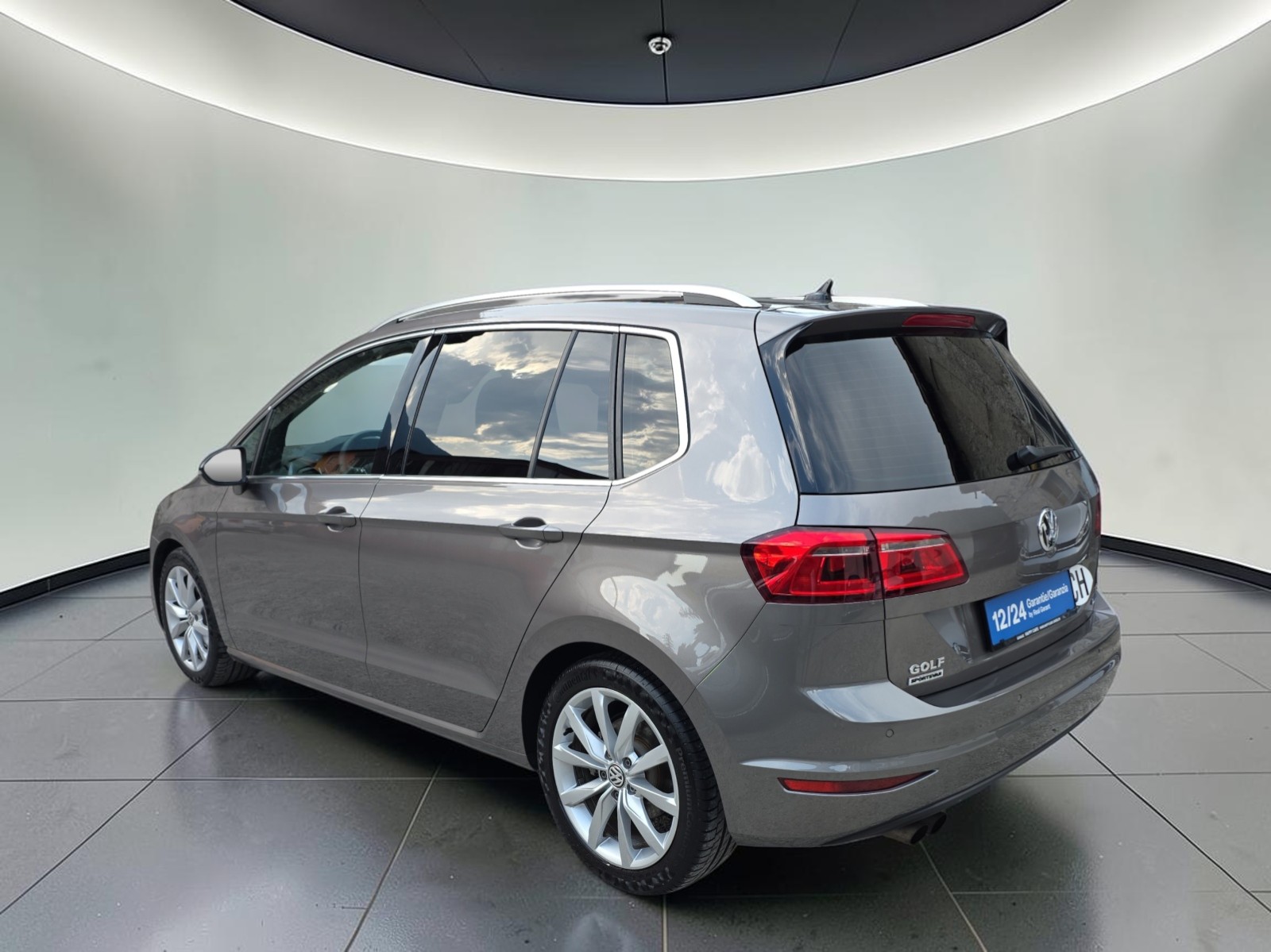 VW Golf Sportsvan 1.4 TSI Highline DSG-image-6