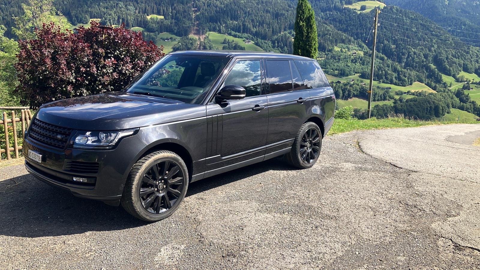 LAND ROVER 4.4 SDV8 Autobiography