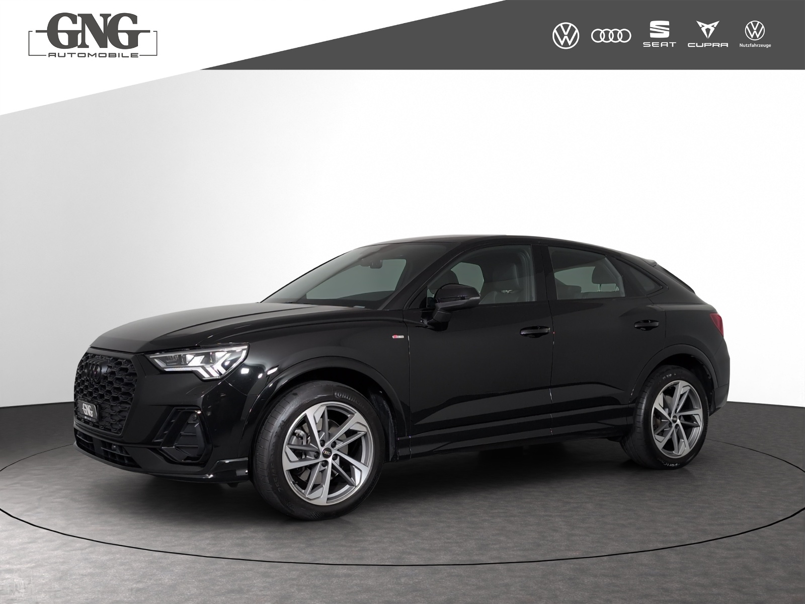 AUDI Q3 Sportback 40 TDI S line quattro S-tronic-image-0