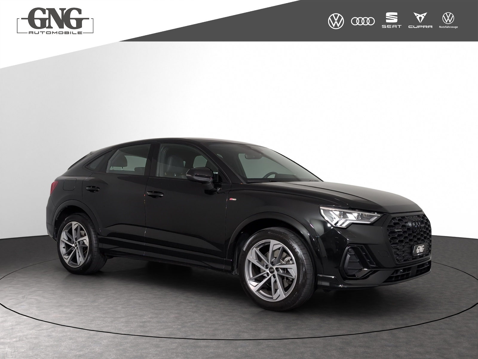 AUDI Q3 Sportback 40 TDI S line quattro S-tronic-image-3