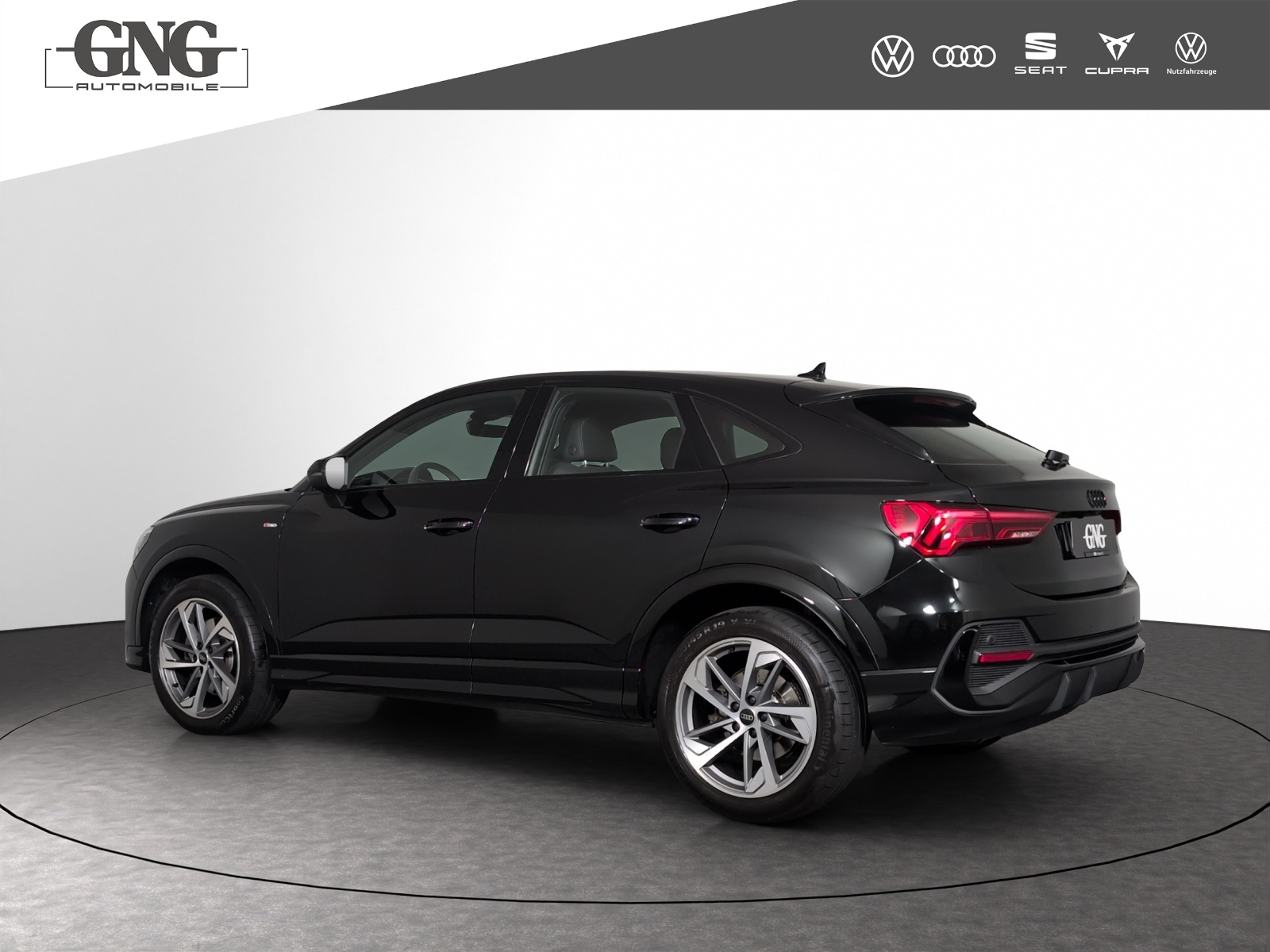 AUDI Q3 Sportback 40 TDI S line quattro S-tronic-image-1