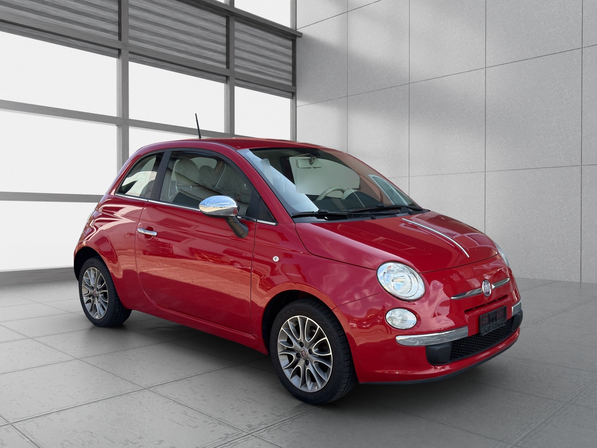 FIAT 500 1.2 Lounge Dualogic-image-2