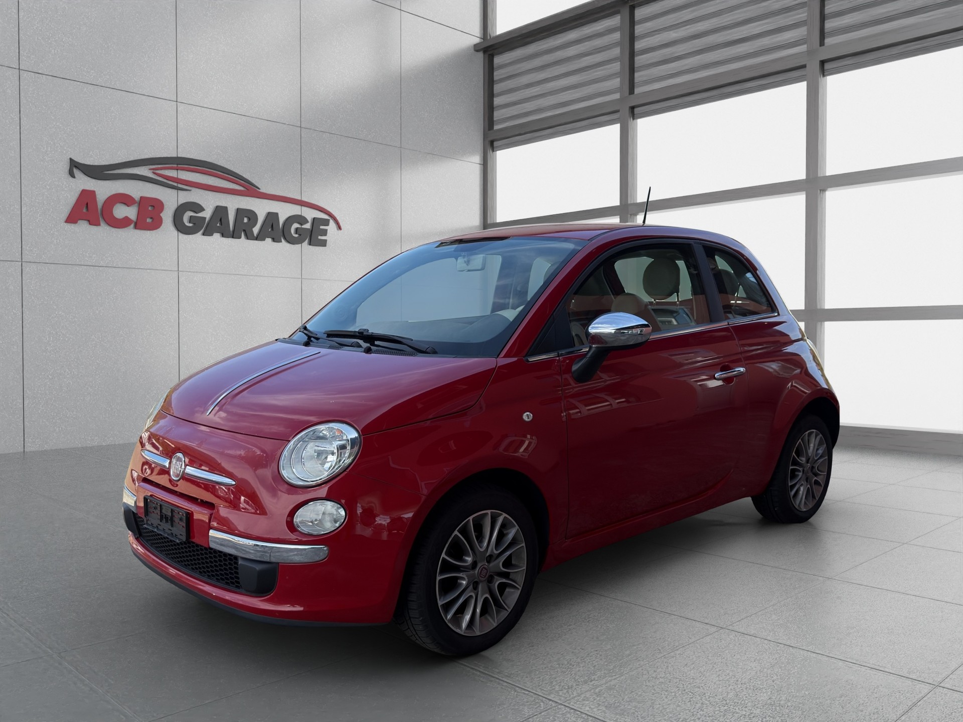 FIAT 500 1.2 Lounge Dualogic-image-4