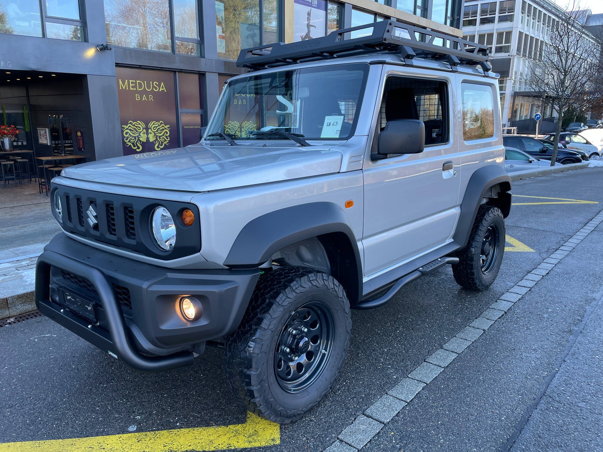 SUZUKI Jimny 1.5 Compact+ 4x4-image-0