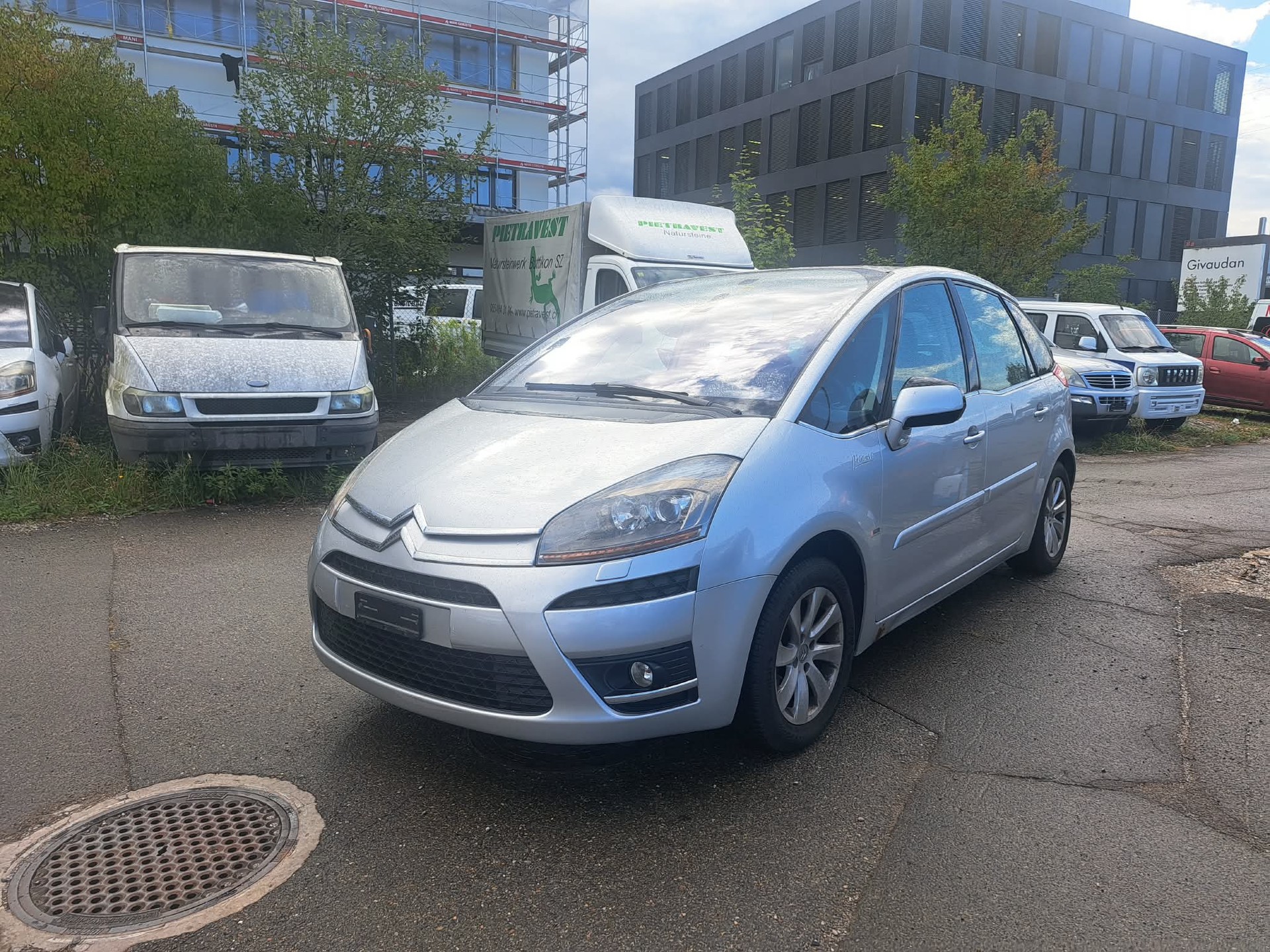 CITROEN C4 Picasso 2.0 HDI Exclusive+-image-2