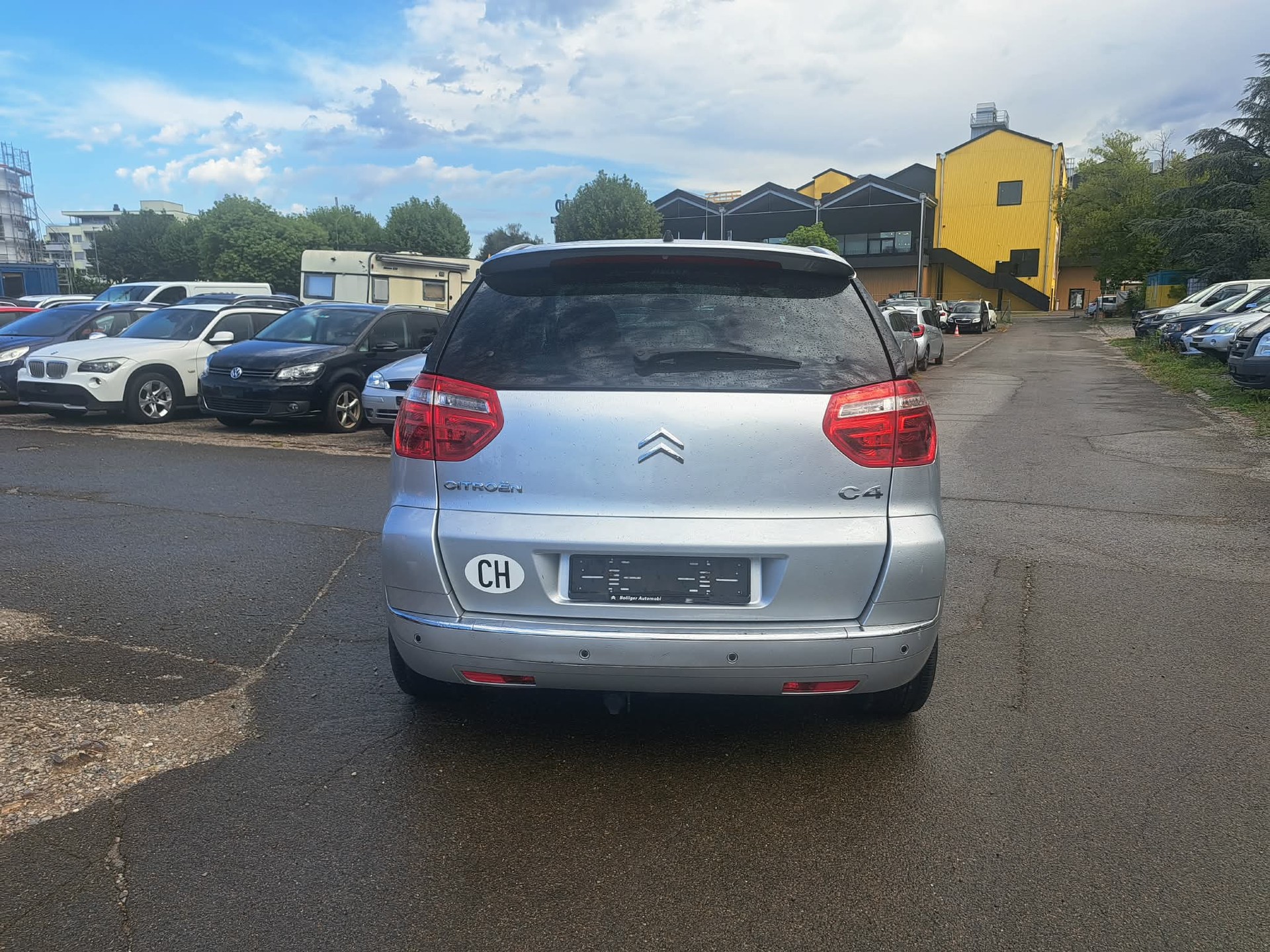 CITROEN C4 Picasso 2.0 HDI Exclusive+-image-11