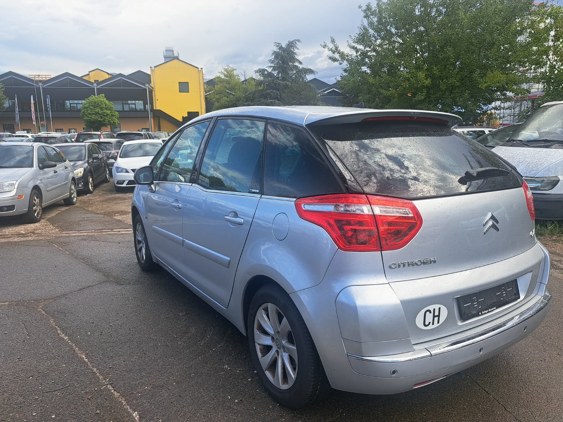 CITROEN C4 Picasso 2.0 HDI Exclusive+-image-4