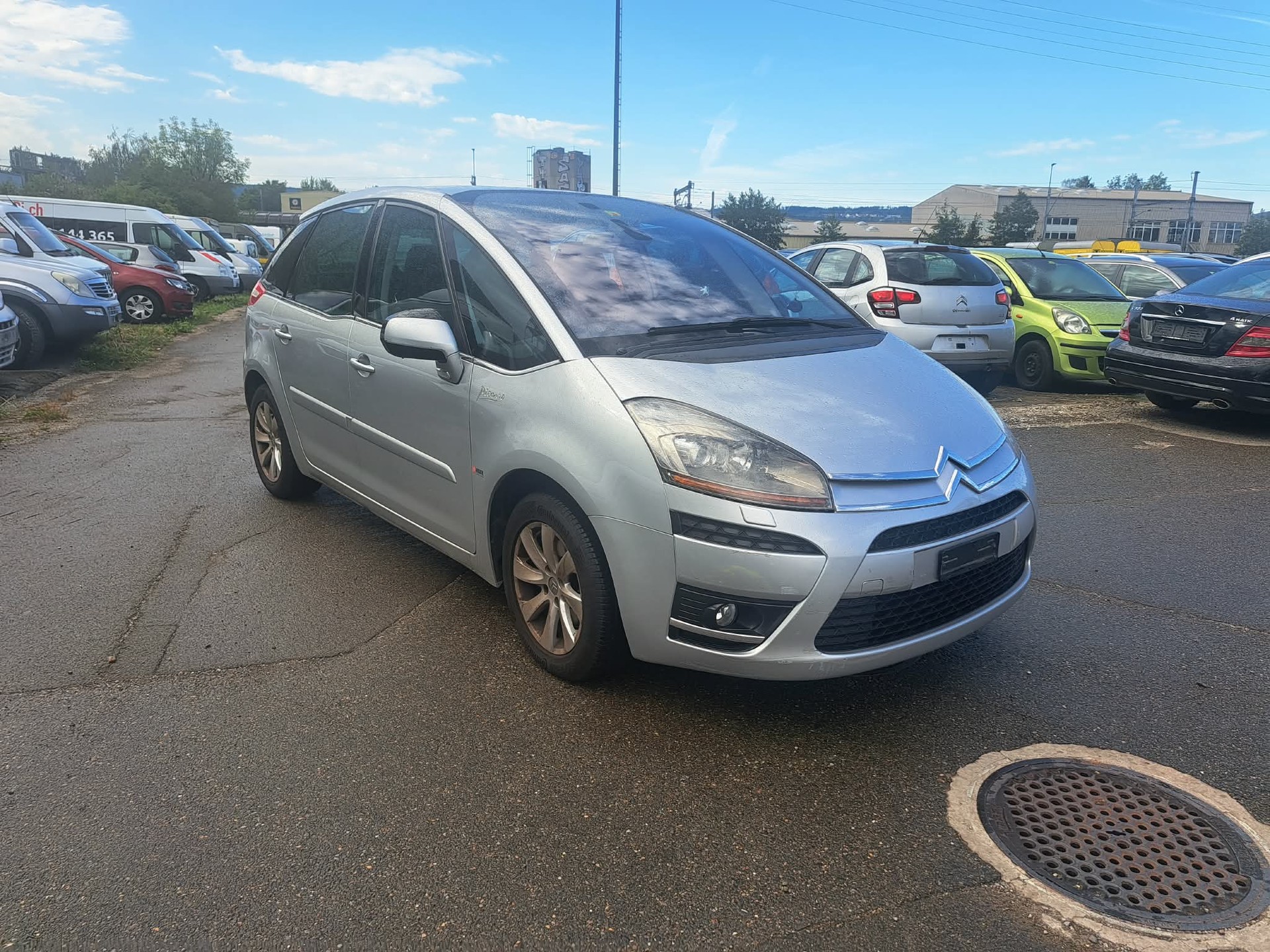 CITROEN C4 Picasso 2.0 HDI Exclusive+-image-1