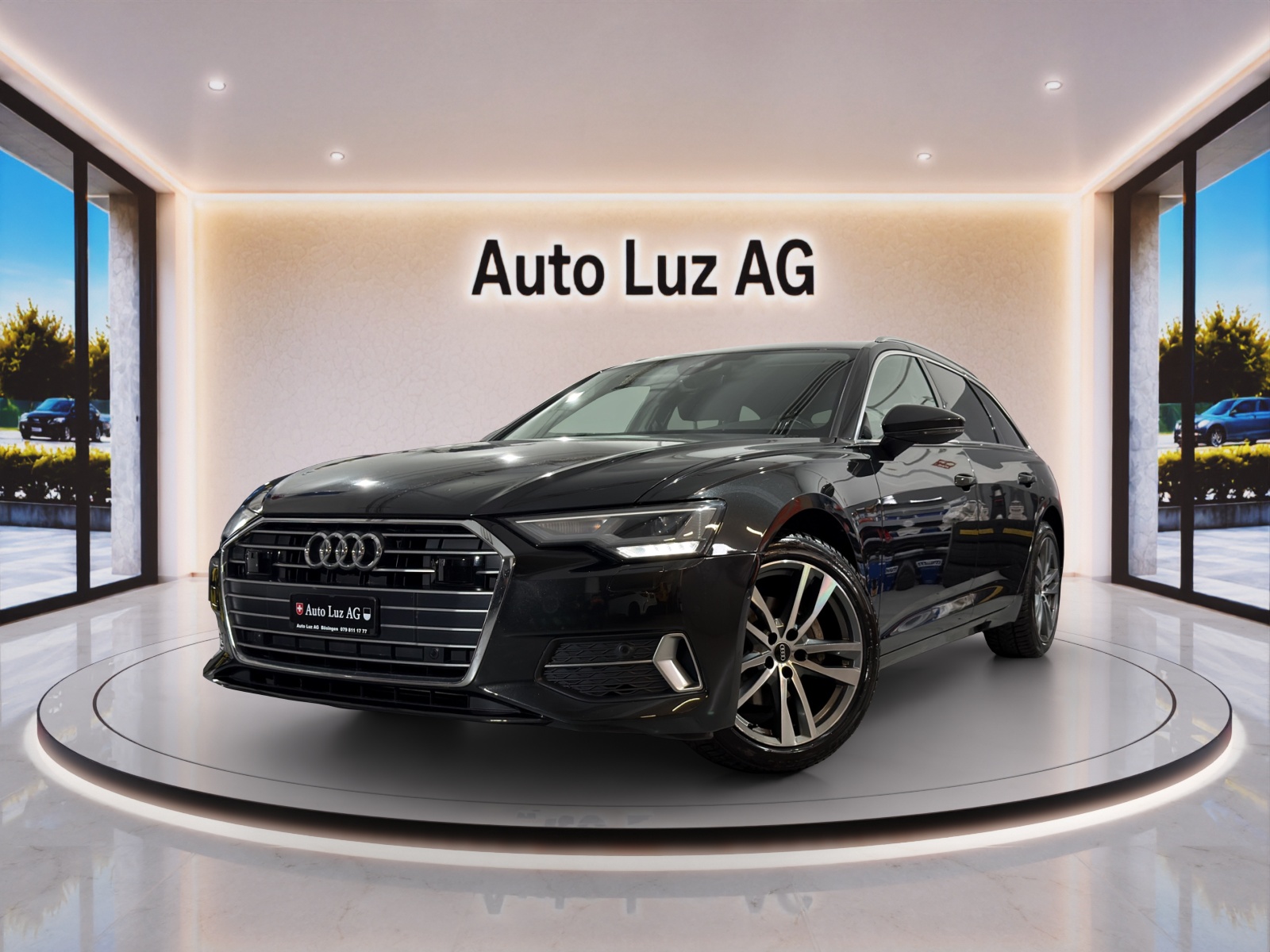 AUDI A6 Avant 40TDI Attraction S-tronic-image-0