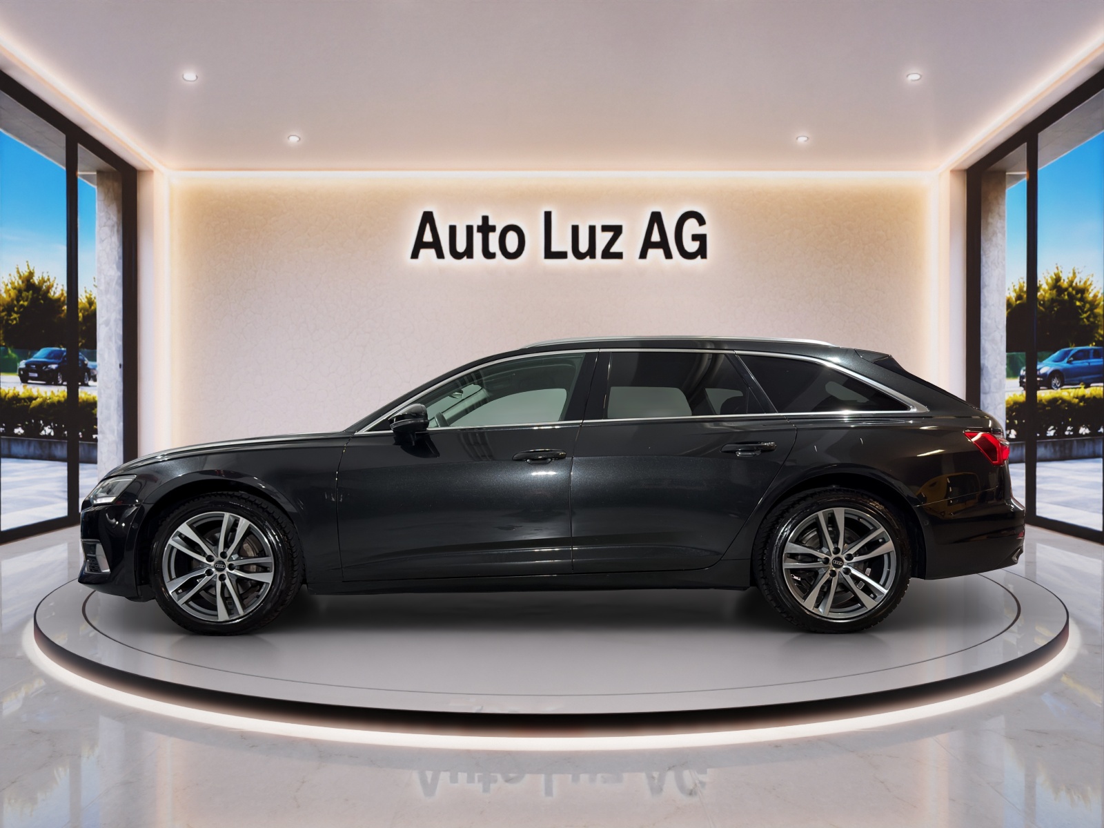 AUDI A6 Avant 40TDI Attraction S-tronic-image-5