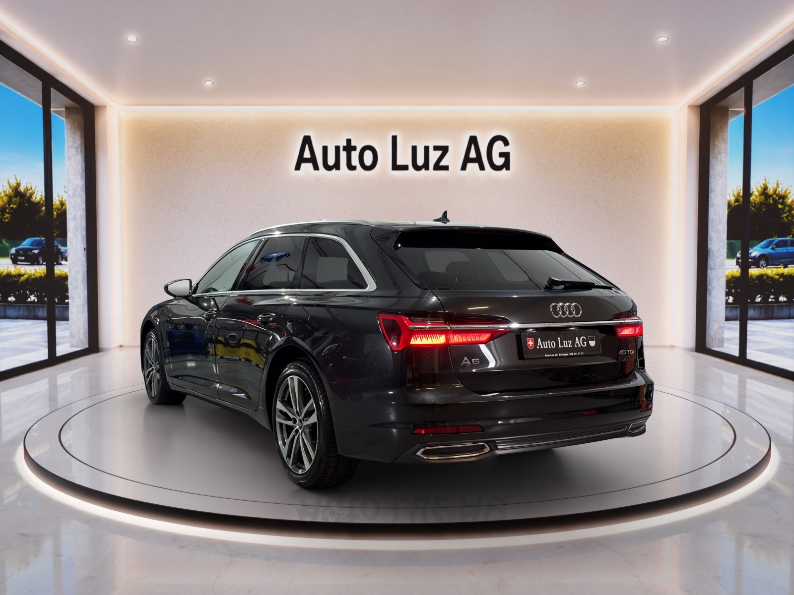 AUDI A6 Avant 40TDI Attraction S-tronic-image-4