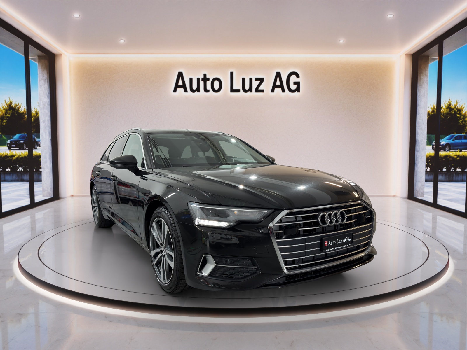 AUDI A6 Avant 40TDI Attraction S-tronic-image-6