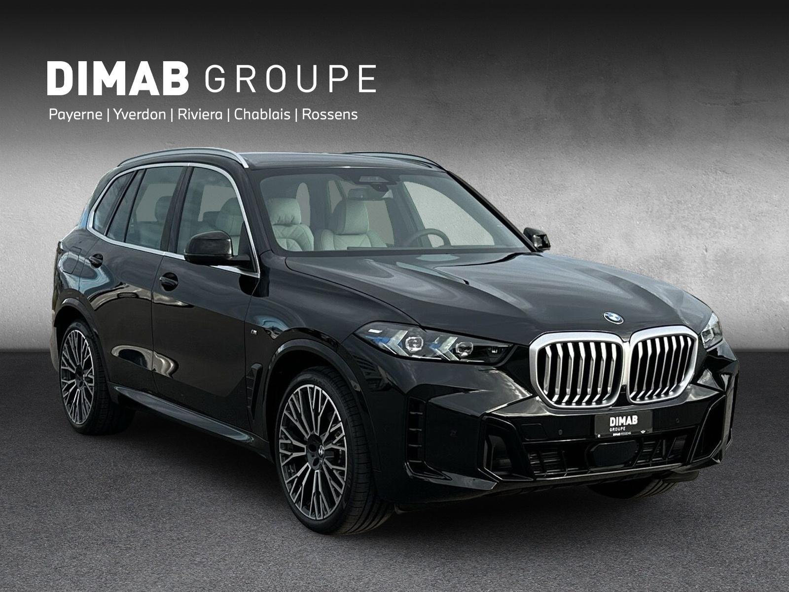 BMW X5 30d xDrive M Sport (CH) AHK 3.5T ** 7 Places **-image-6