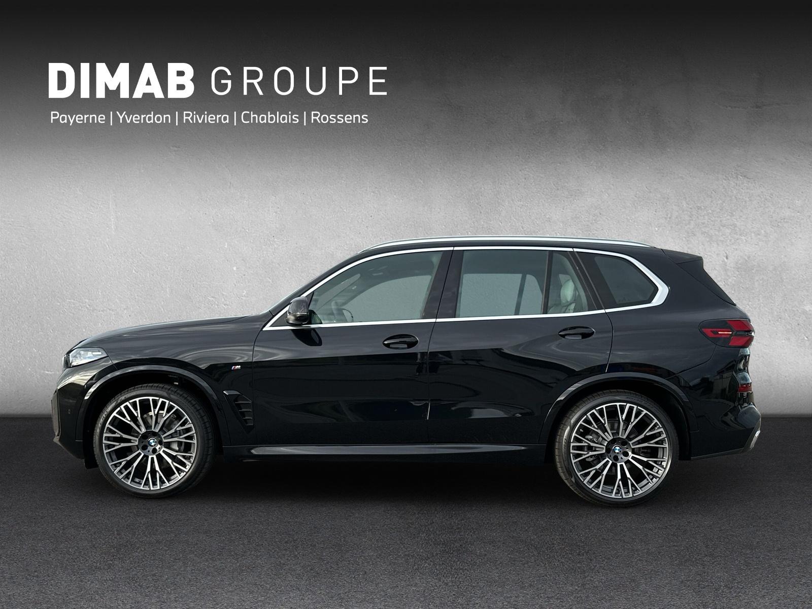 BMW X5 30d xDrive M Sport (CH) AHK 3.5T ** 7 Places **-image-1