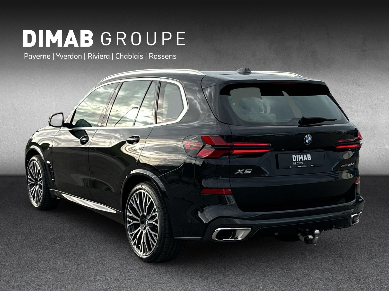 BMW X5 30d xDrive M Sport (CH) AHK 3.5T ** 7 Places **-image-2