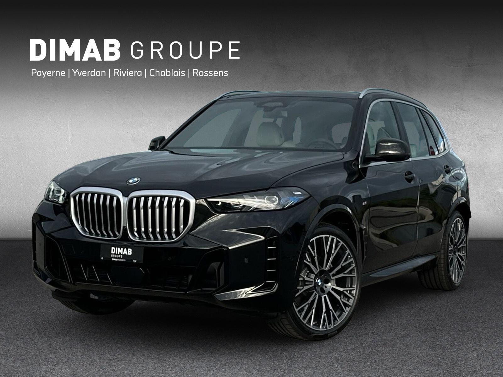 BMW X5 30d xDrive M Sport (CH) AHK 3.5T ** 7 Places **-image-0