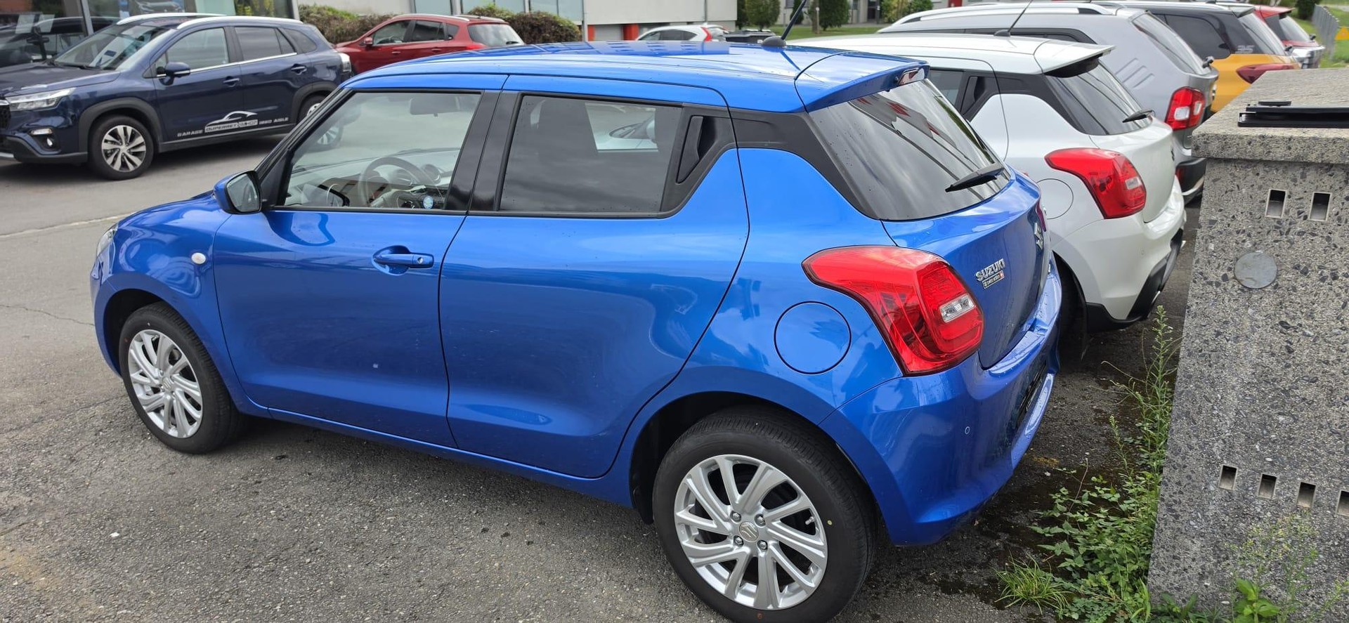 SUZUKI Swift 1.2 Compact+ Hybrid 4x4-image-1