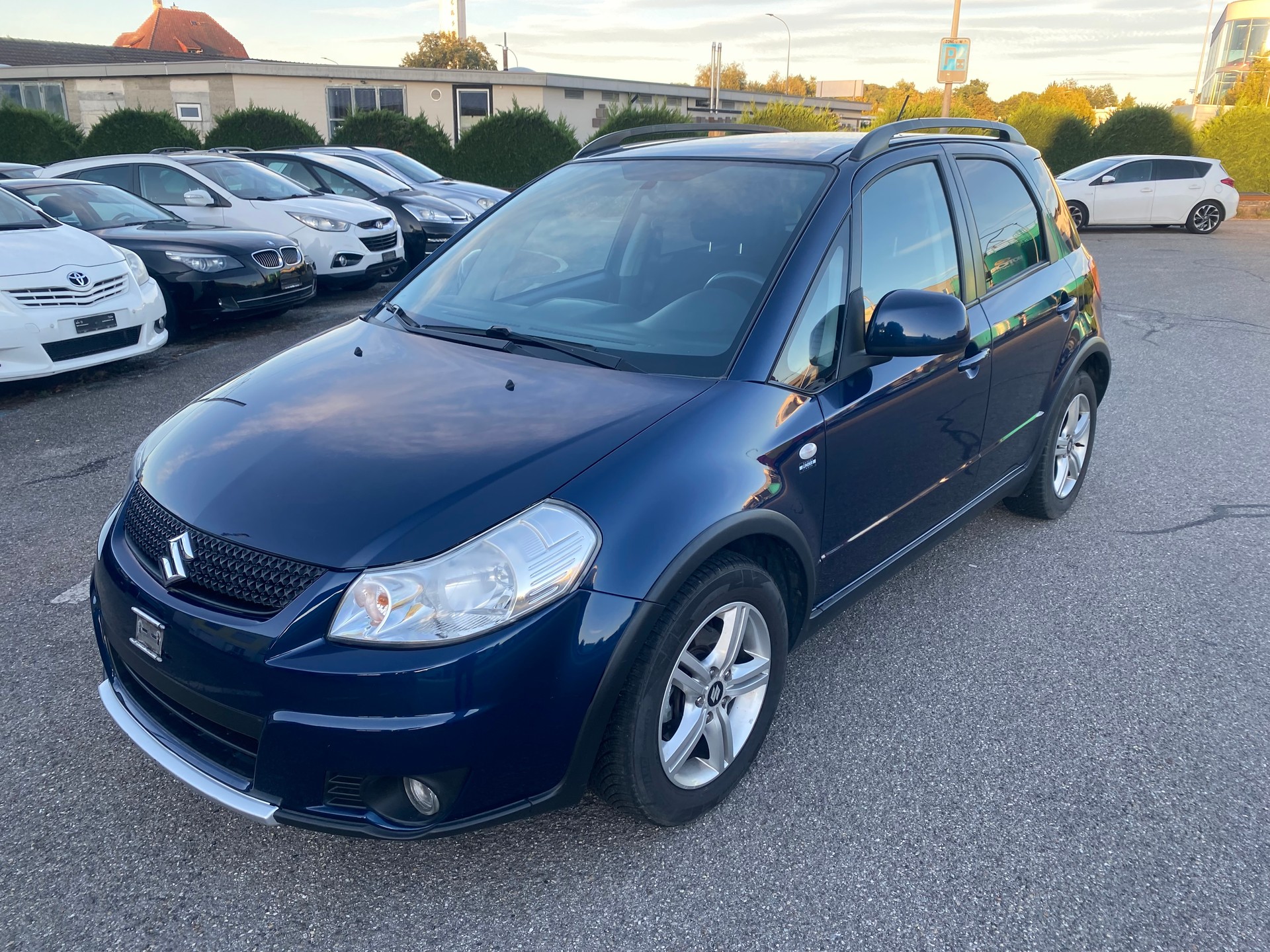 SUZUKI SX4 1.6 16V GL Top 4WD Automatic-image-2
