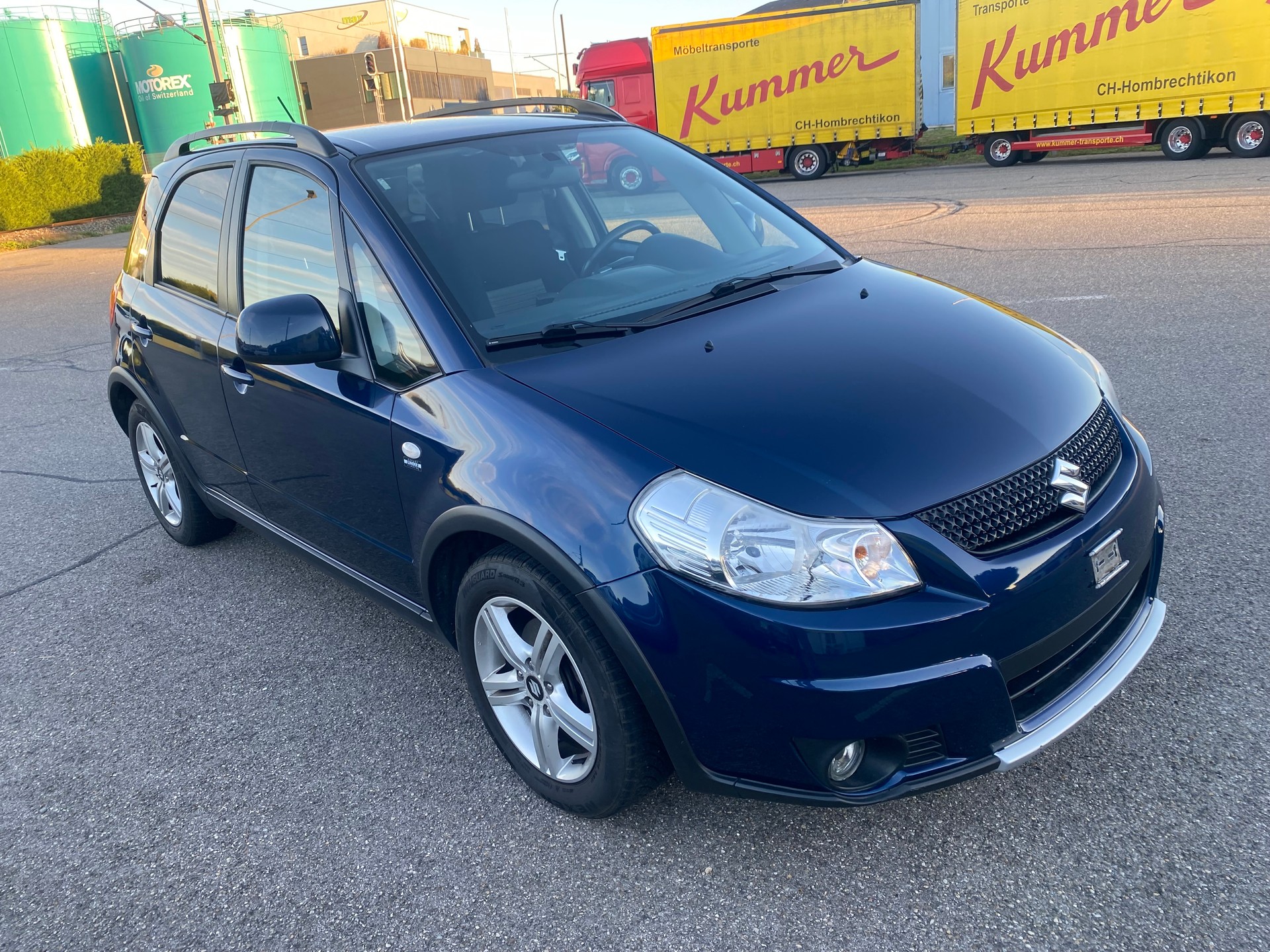 SUZUKI SX4 1.6 16V GL Top 4WD Automatic-image-1