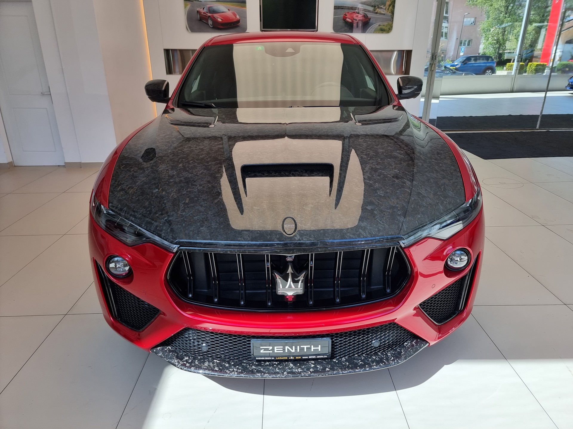 MASERATI Levante 3.8 V8 Trofeo - 1 of 100 - Mansory-image-1