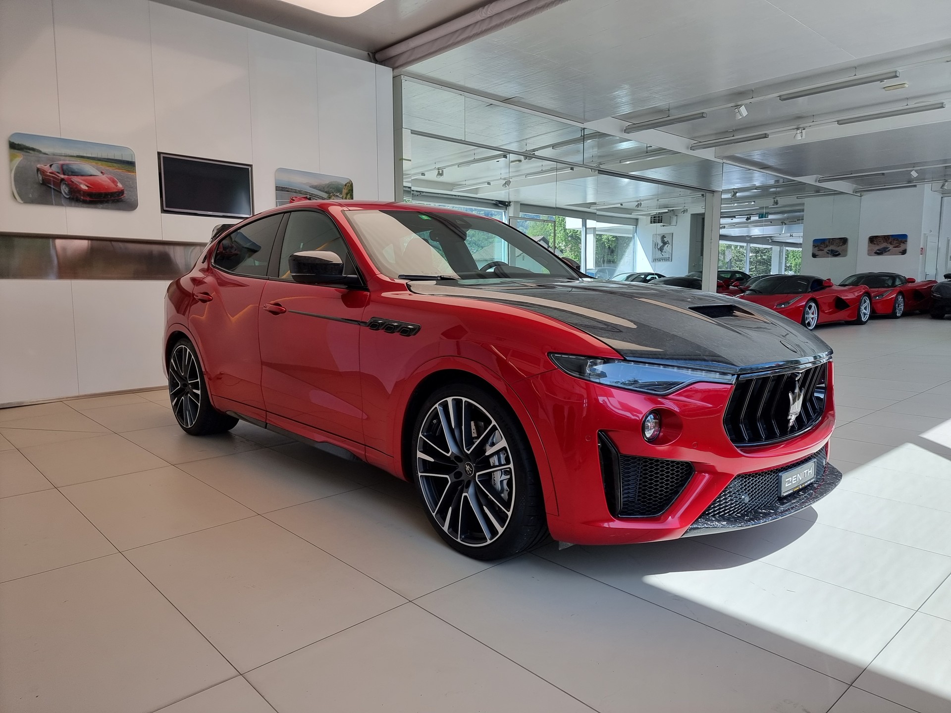 MASERATI Levante 3.8 V8 Trofeo - 1 of 100 - Mansory-image-2