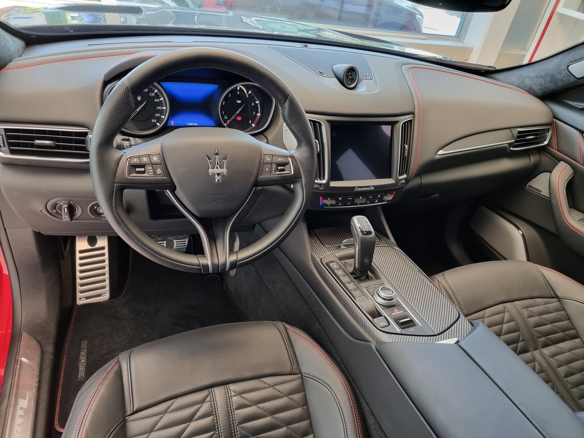 MASERATI Levante 3.8 V8 Trofeo - 1 of 100 - Mansory-image-12
