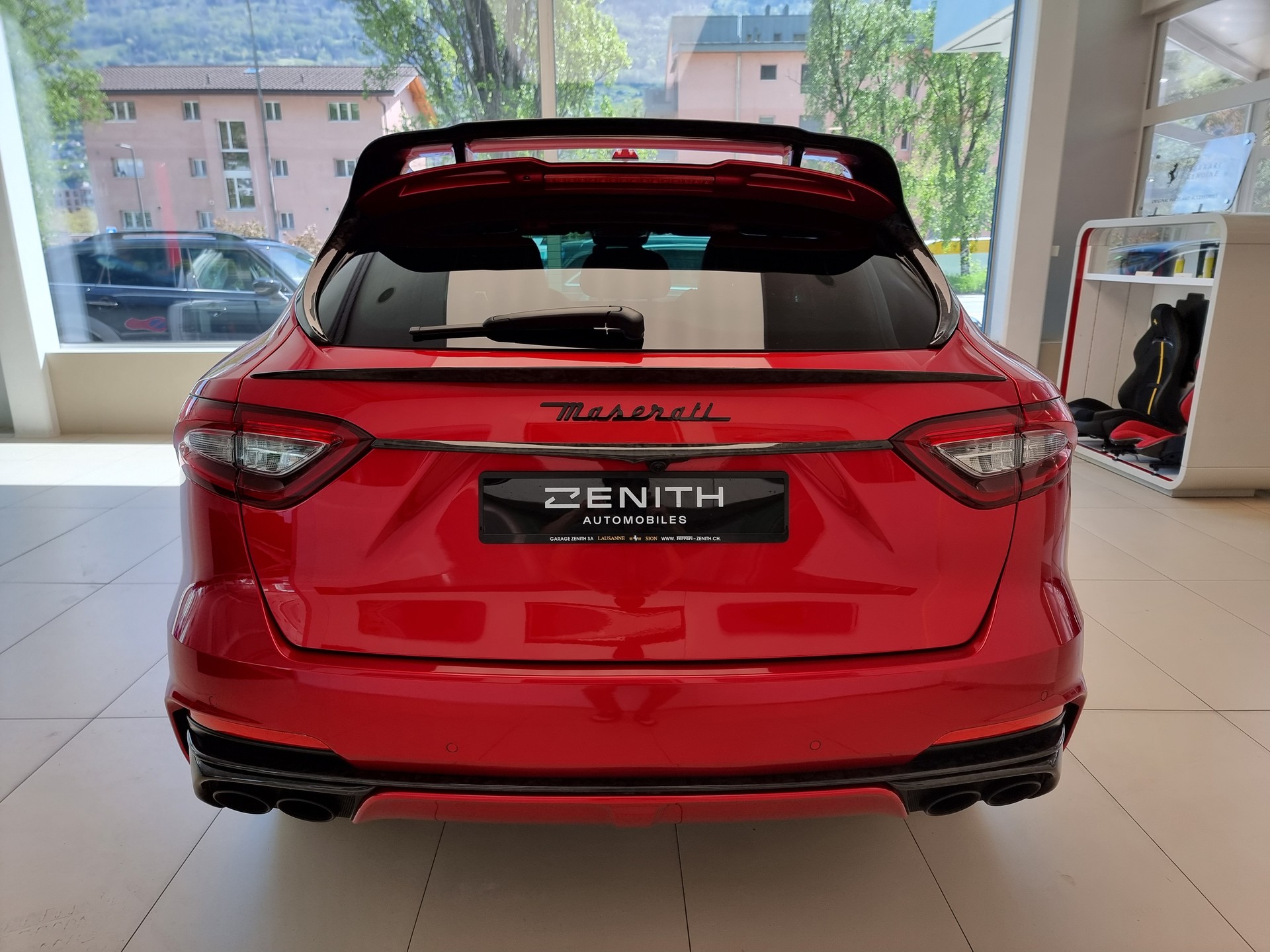 MASERATI Levante 3.8 V8 Trofeo - 1 of 100 - Mansory-image-8