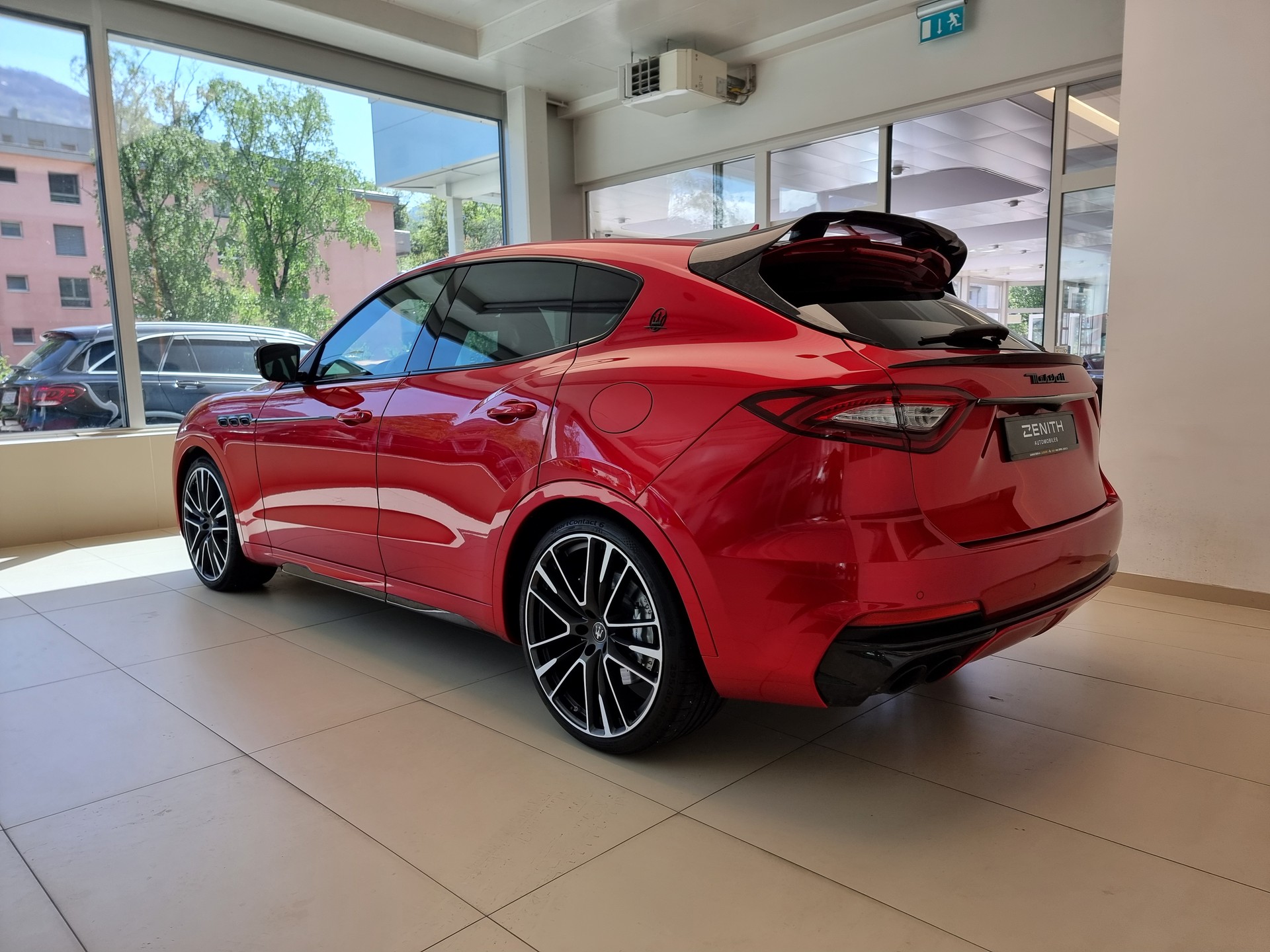 MASERATI Levante 3.8 V8 Trofeo - 1 of 100 - Mansory-image-5