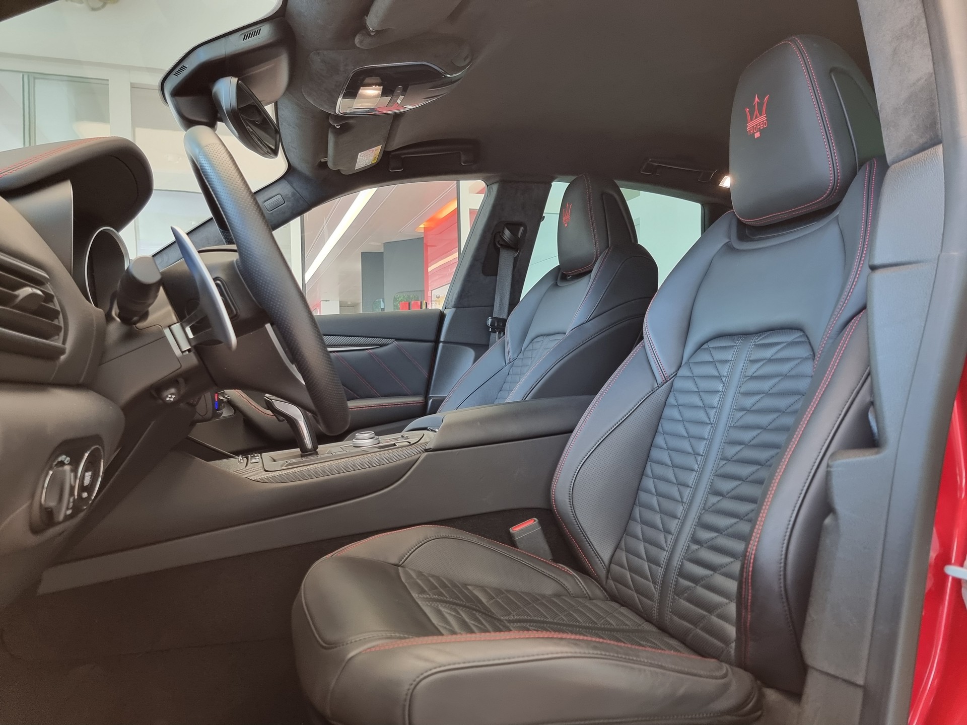 MASERATI Levante 3.8 V8 Trofeo - 1 of 100 - Mansory-image-15