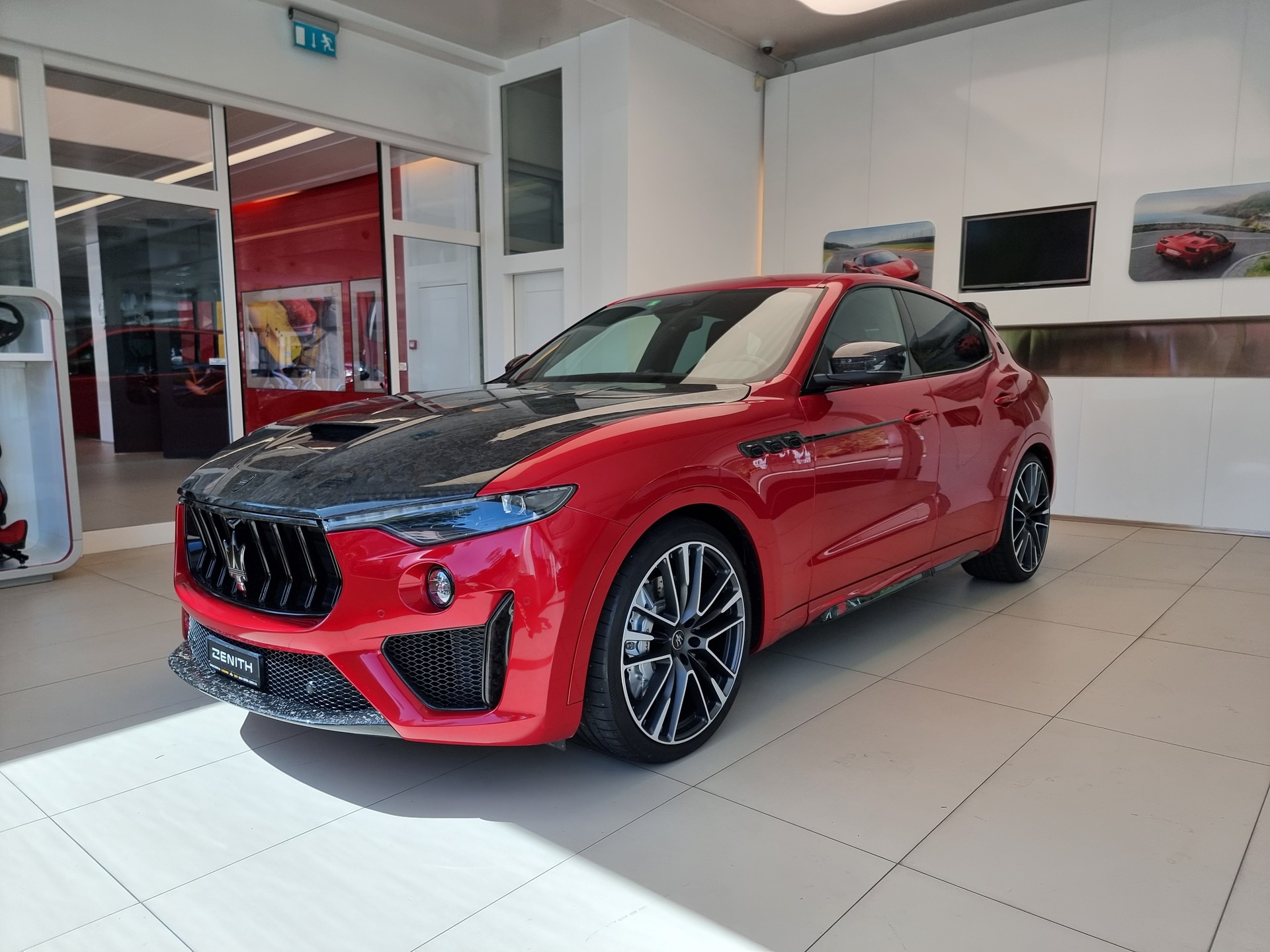 MASERATI Levante 3.8 V8 Trofeo - 1 of 100 - Mansory-image-0