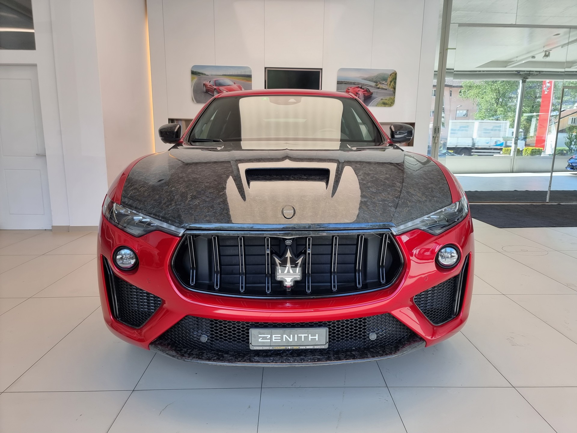MASERATI Levante 3.8 V8 Trofeo - 1 of 100 - Mansory-image-7