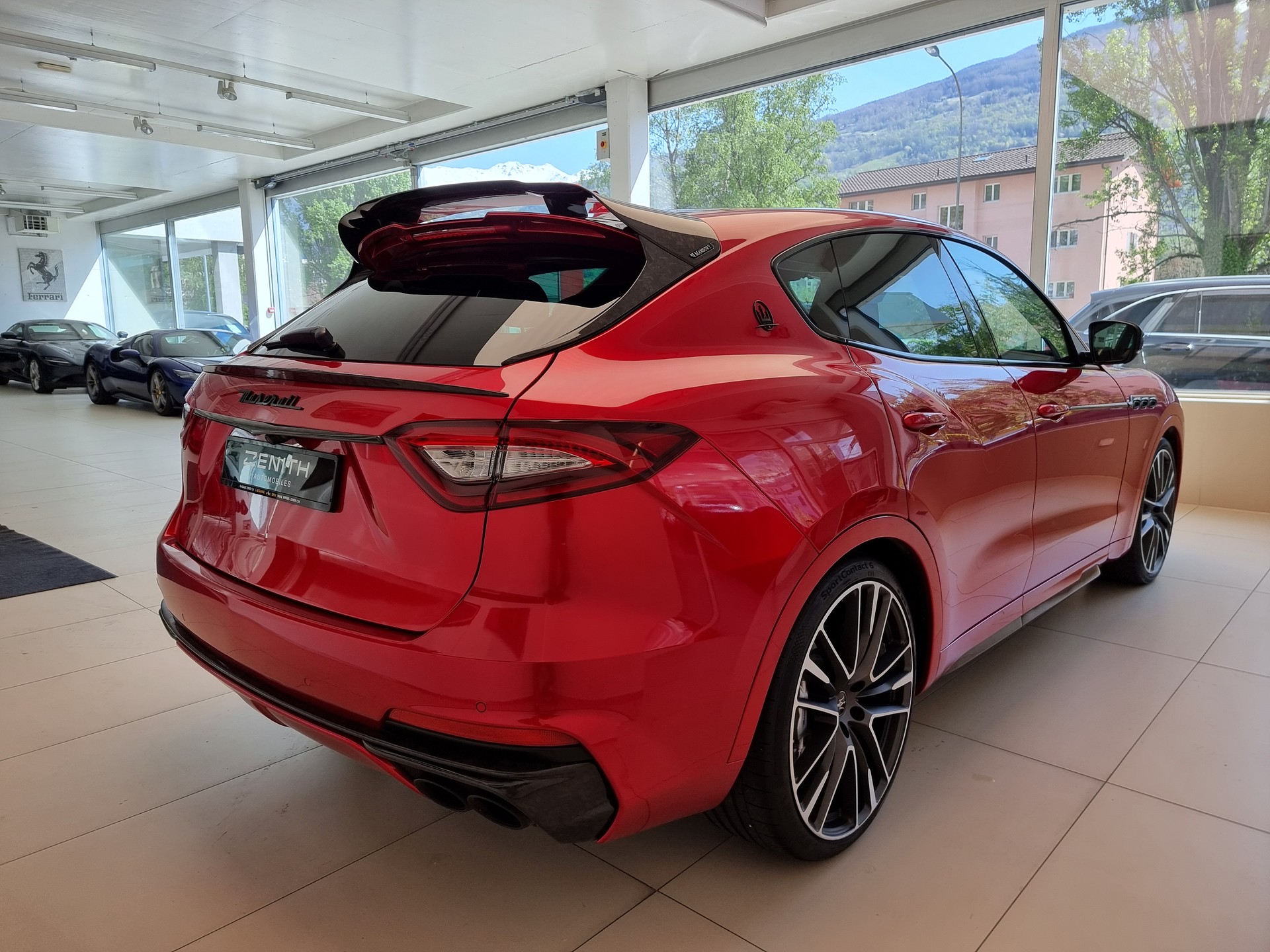 MASERATI Levante 3.8 V8 Trofeo - 1 of 100 - Mansory-image-4