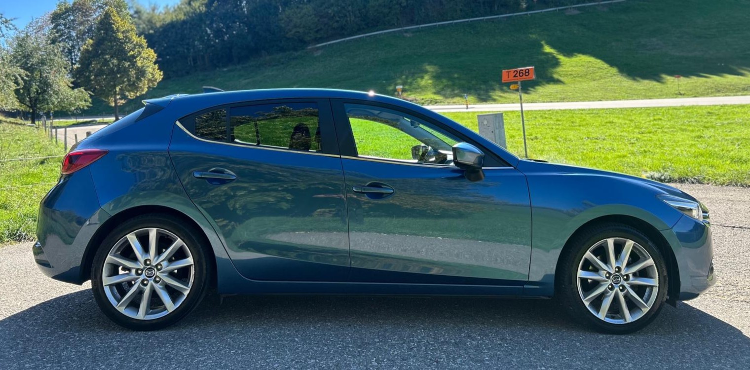 MAZDA 3 SKYACTIV-G 120 Ambition Automat-image-5