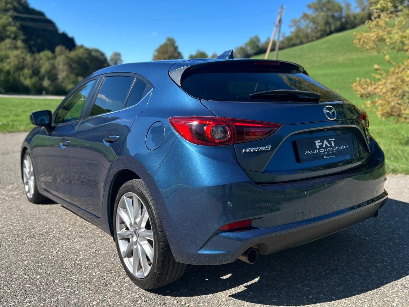MAZDA 3 SKYACTIV-G 120 Ambition Automat-showroom-element-2