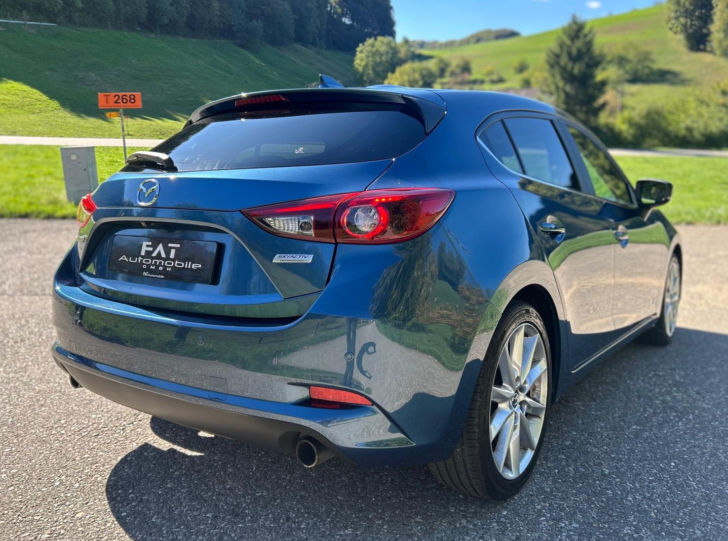MAZDA 3 SKYACTIV-G 120 Ambition Automat-image-4