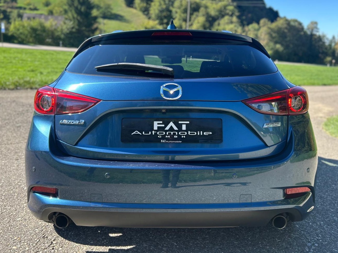 MAZDA 3 SKYACTIV-G 120 Ambition Automat-showroom-element-3