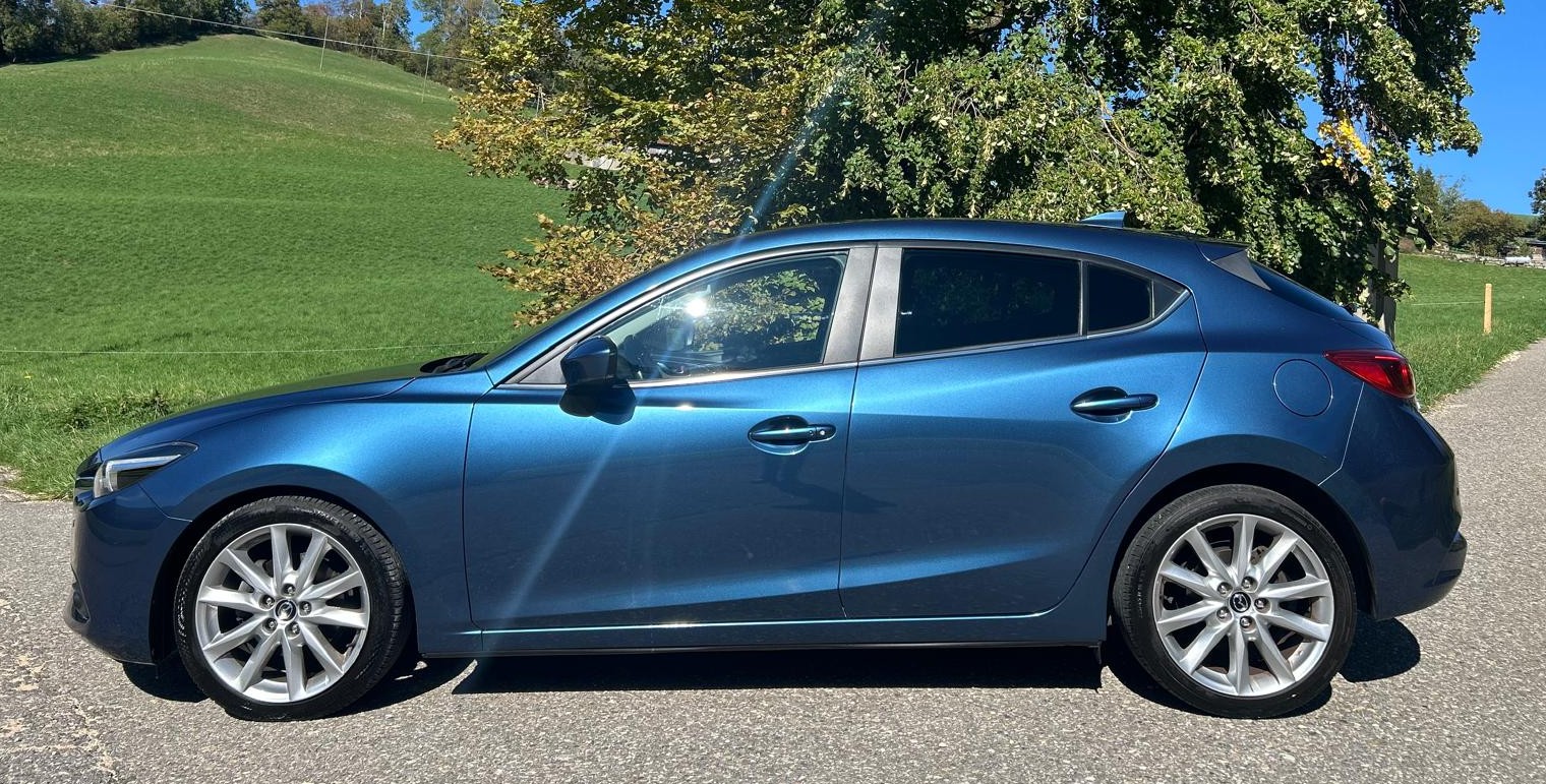 MAZDA 3 SKYACTIV-G 120 Ambition Automat-showroom-element-1