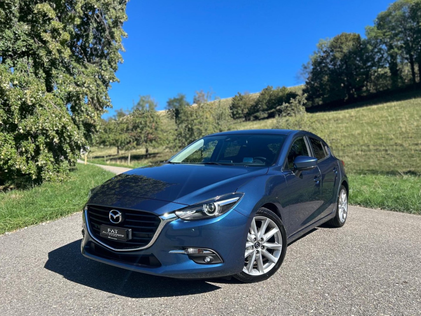 MAZDA 3 SKYACTIV-G 120 Ambition Automat