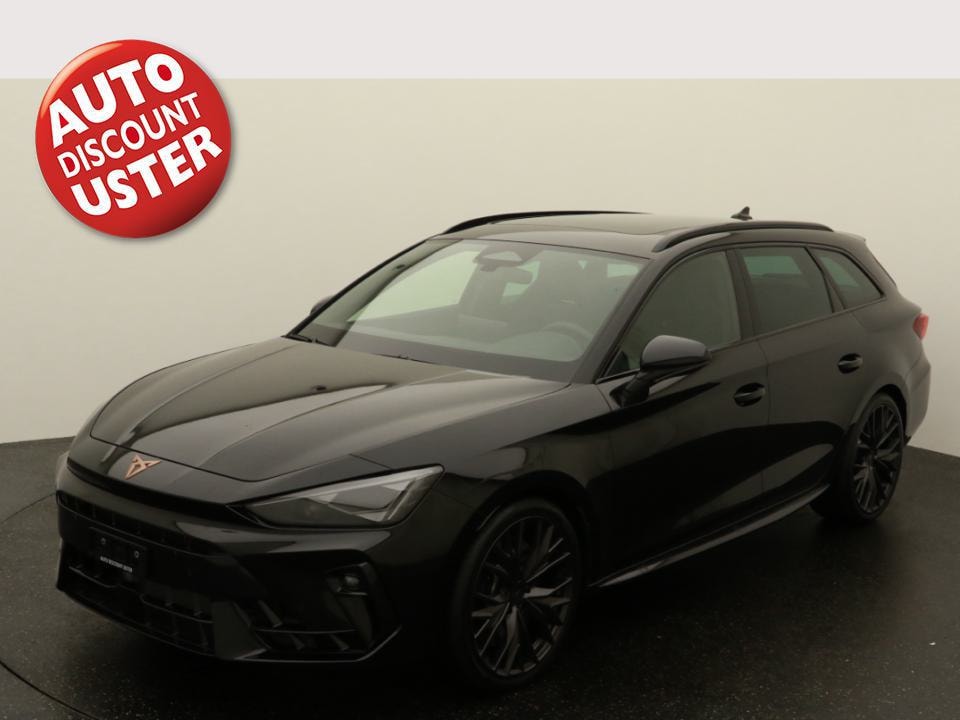 CUPRA LEON ST 2.0 TSI VZ Black Edition-image-0