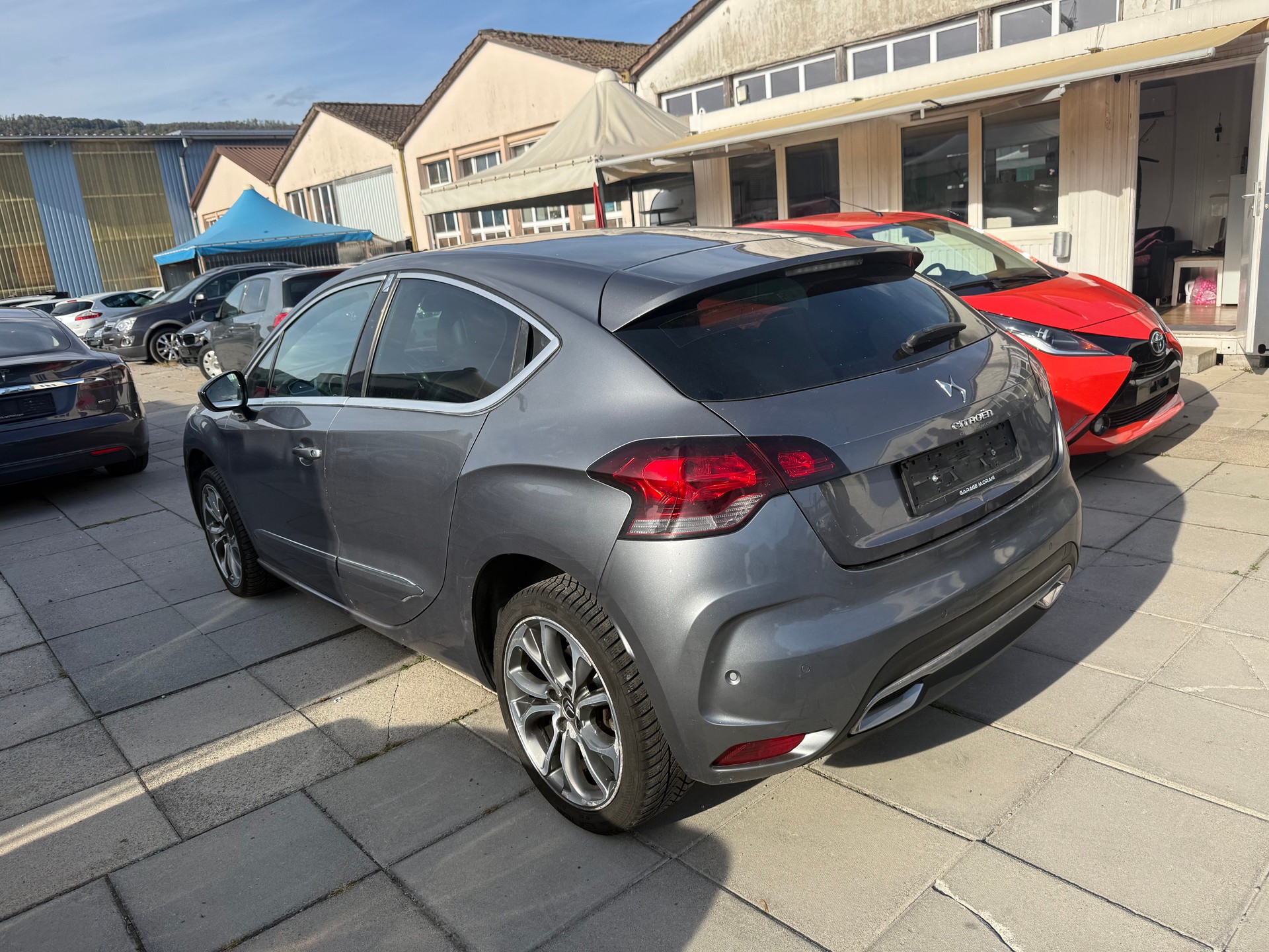 DS AUTOMOBILES DS4 1.6 THP Sport Chic-image-3